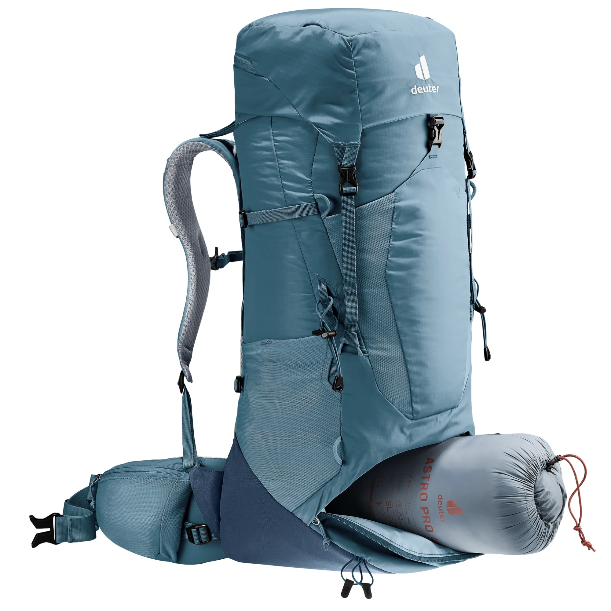 DEUTER AIRCONTACT LITE 40+10 ZAINO DA TREKKING E LUNGHI CAMMINI - DISPONIBILE IN 2 COLORI - Image 4