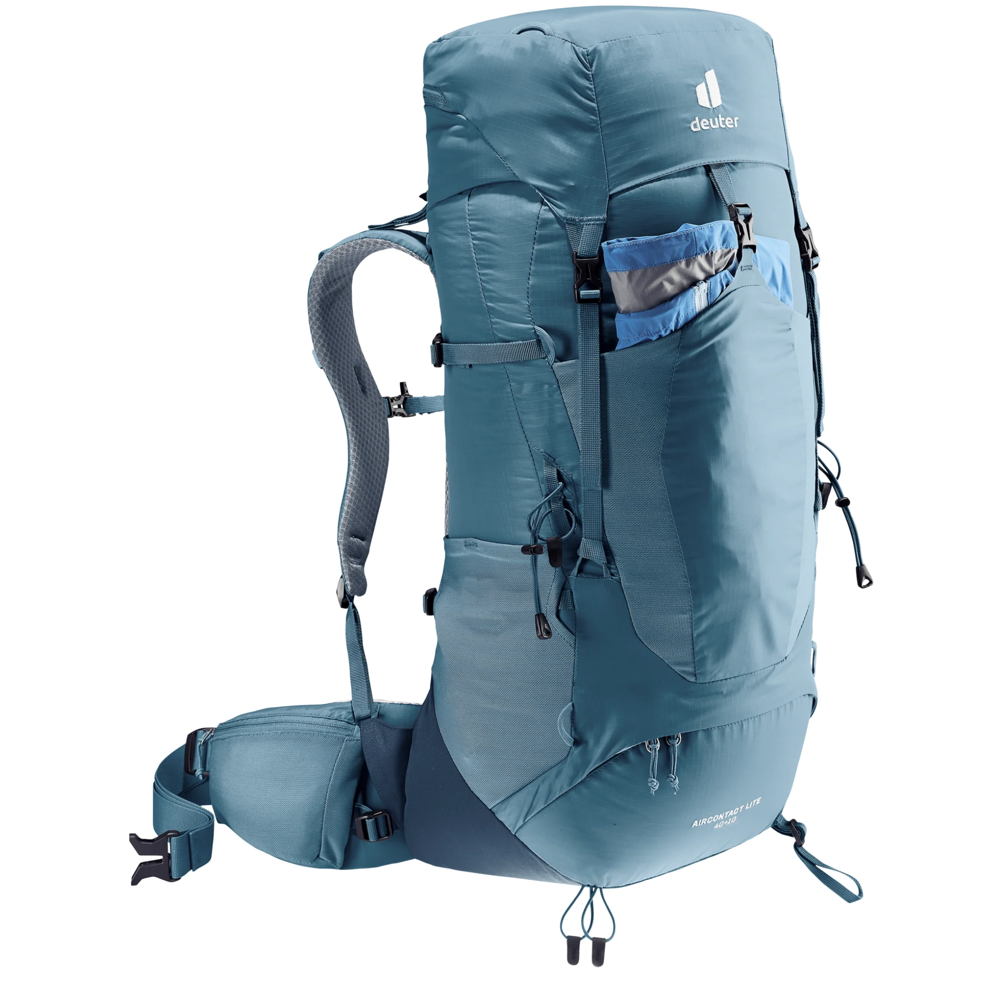 DEUTER AIRCONTACT LITE 40+10 ZAINO DA TREKKING E LUNGHI CAMMINI - DISPONIBILE IN 2 COLORI - Image 6