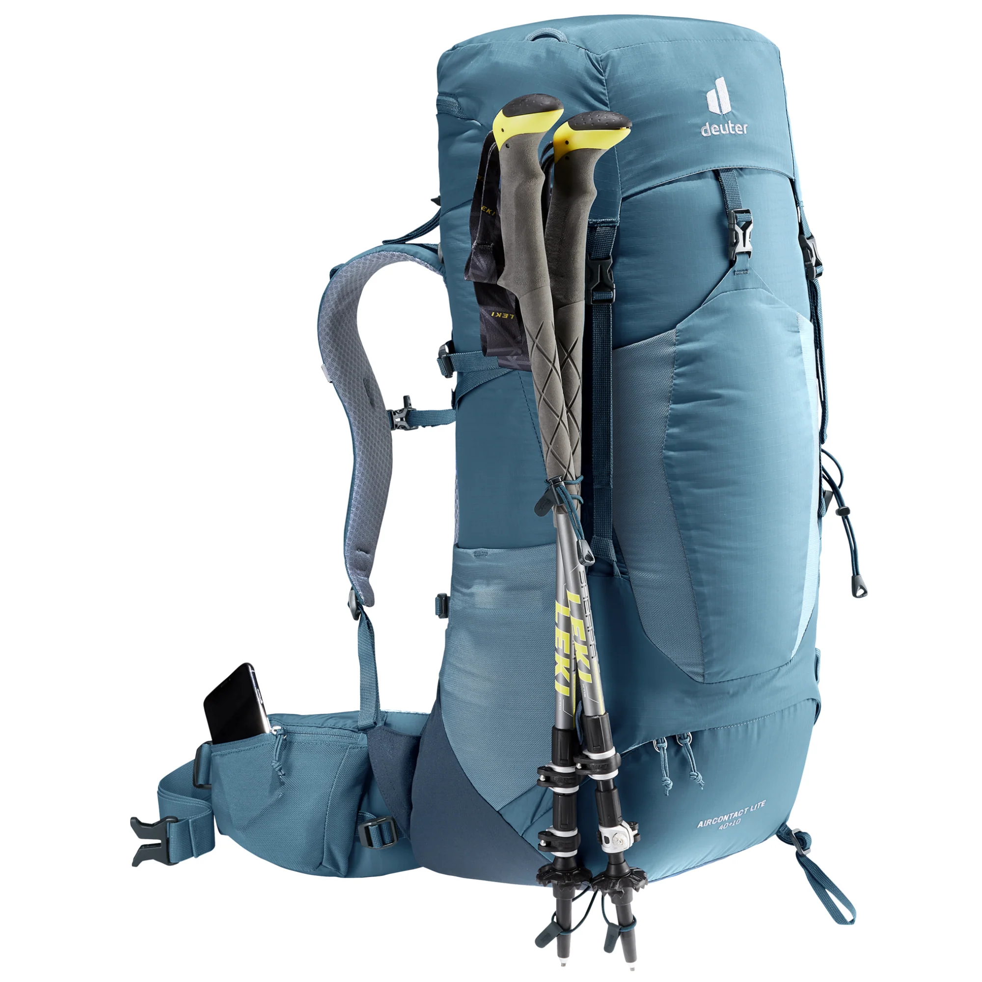DEUTER AIRCONTACT LITE 40+10 ZAINO DA TREKKING E LUNGHI CAMMINI - DISPONIBILE IN 2 COLORI - Image 8