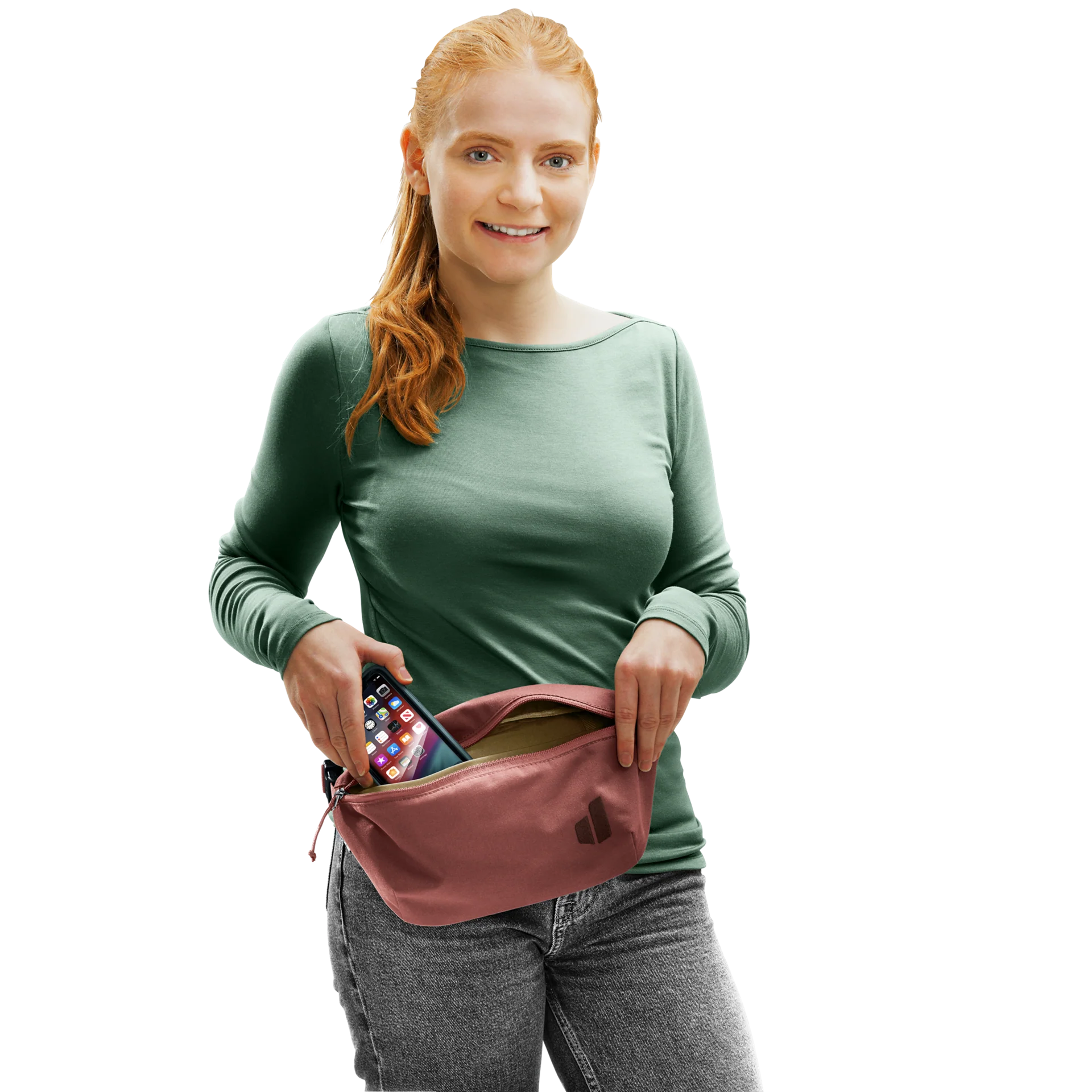 DEUTER AVENGO ORGANIZER BORSA A TRACOLLA DA 2.5 LITRI - DISPONIBILE IN 2 COLORI - Image 5