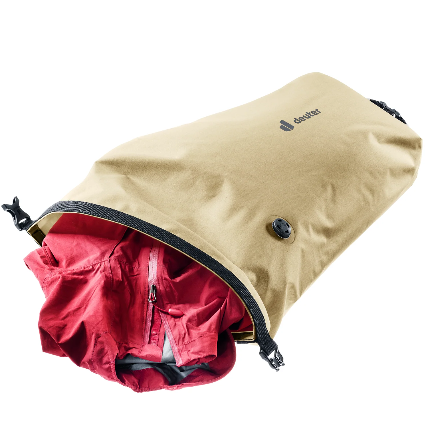 DEUTER CABEZON HB 14 BORSA DA CICLISMO - COLORE: DESERT/BLACK - Image 5