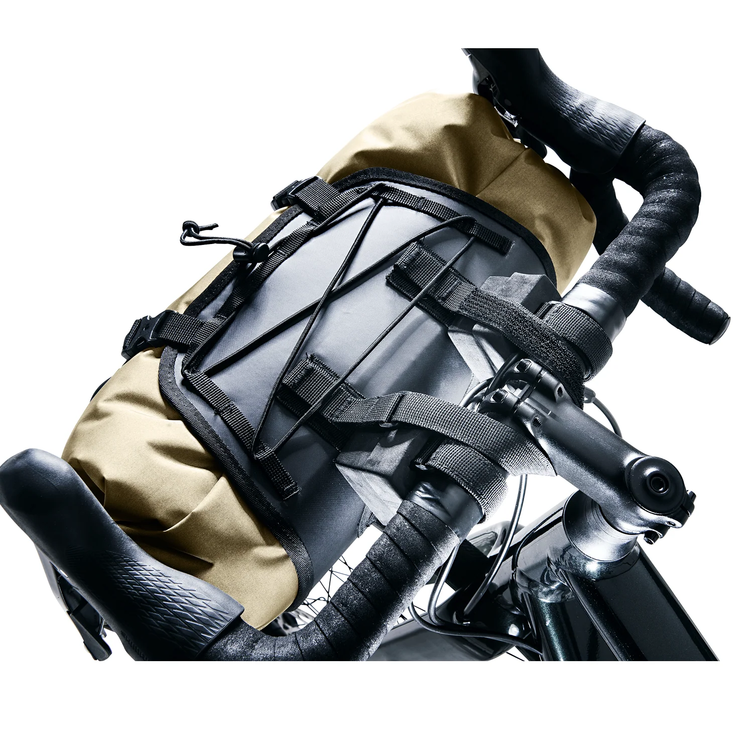 DEUTER CABEZON HB 14 BORSA DA CICLISMO - COLORE: DESERT/BLACK - Image 6
