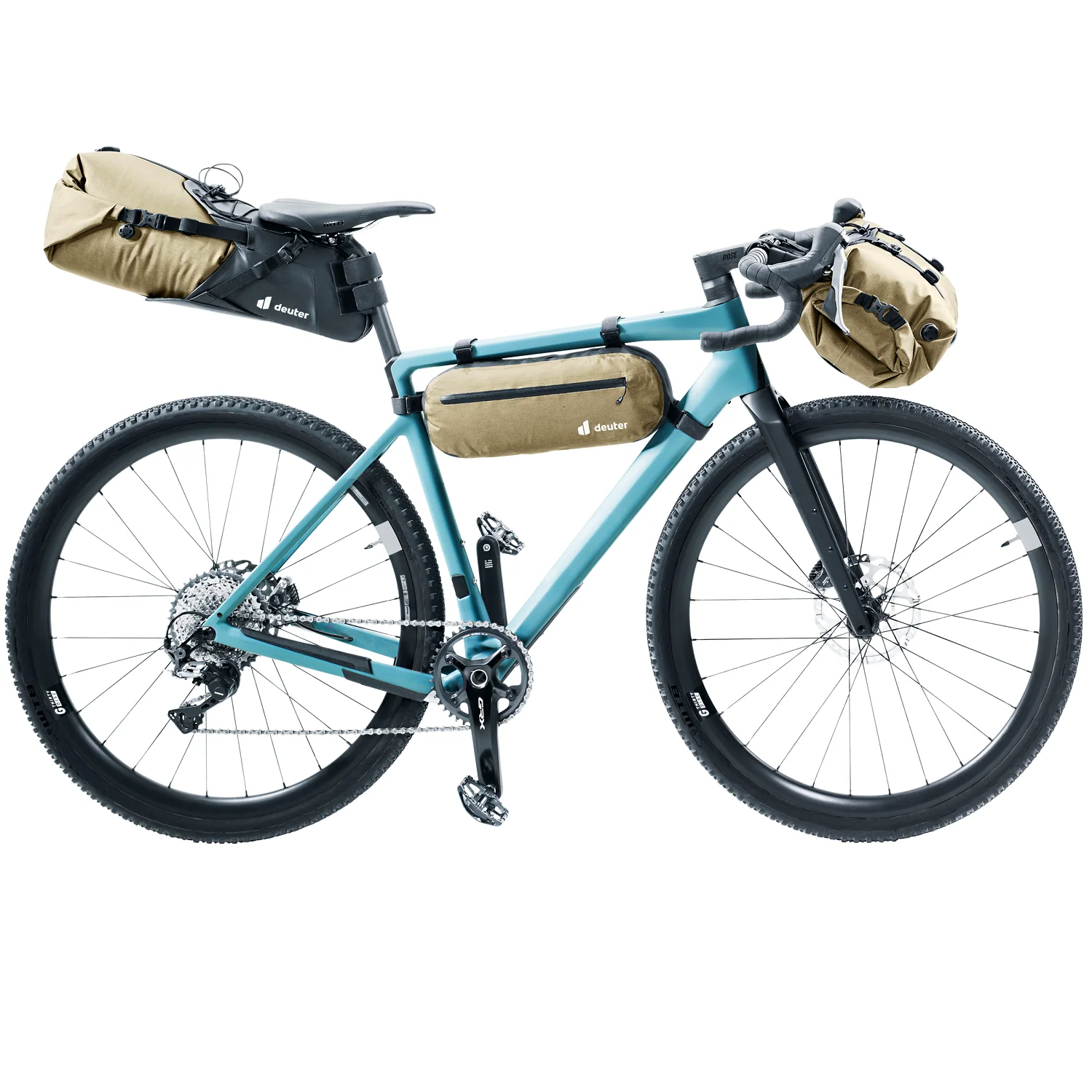 DEUTER CABEZON HB 14 BORSA DA CICLISMO - COLORE: DESERT/BLACK - Image 7