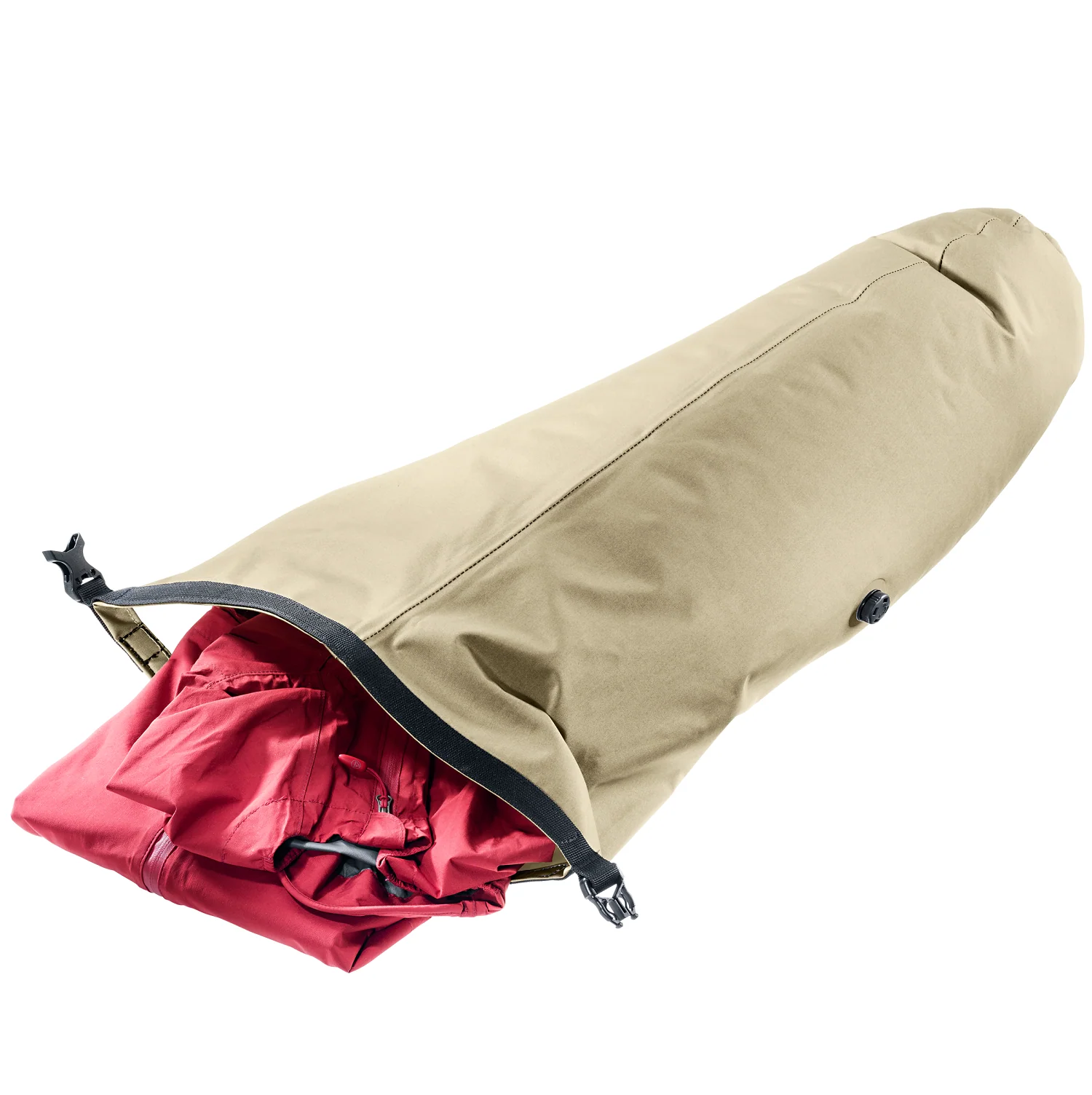 DEUTER CABEZON SB 16 BORSA DA CICLISMO - COLORE: DESERT/BLACK - Image 6