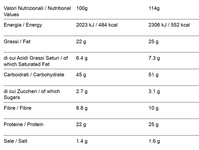 AKTA MALTAGLIATI E PASSATA DI CECI - PASTO LIOFILIZZATO BIOLOGICO 552 kcal - Image 7