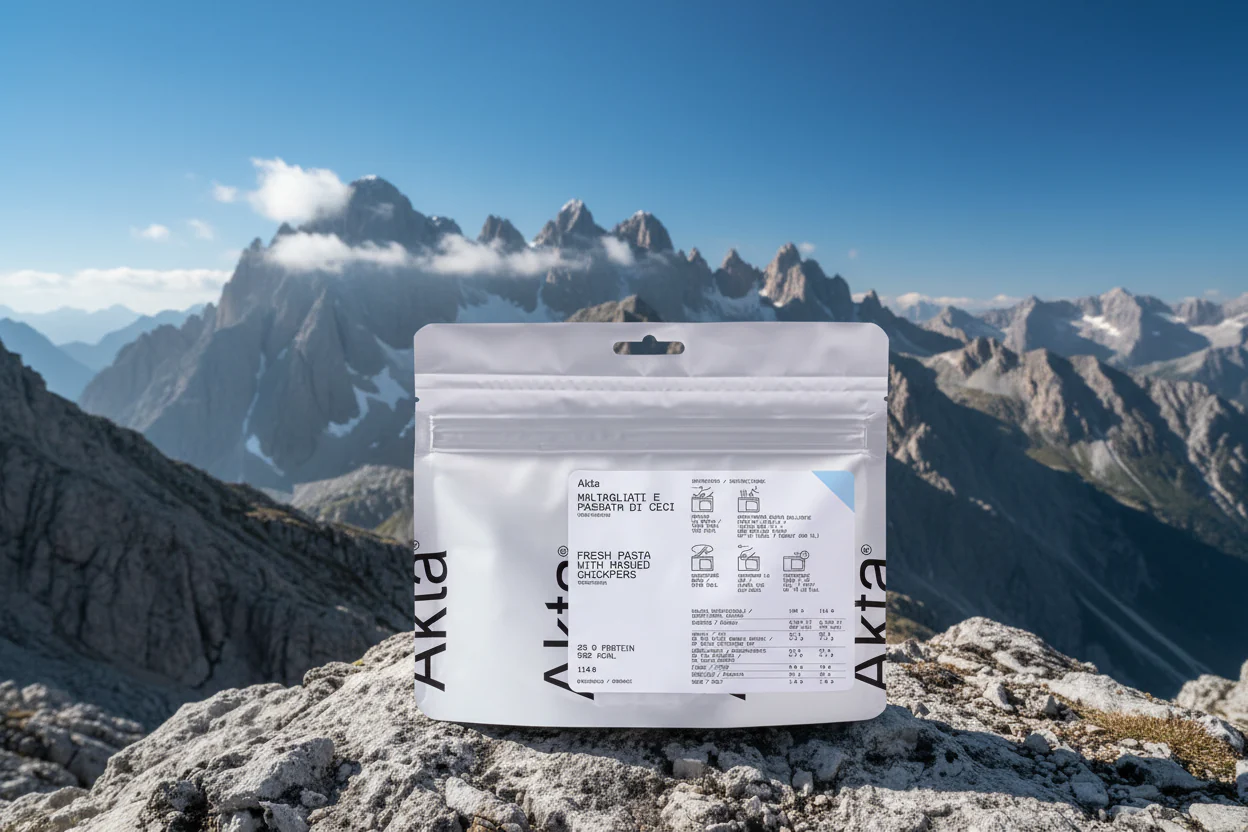 AKTA MALTAGLIATI E PASSATA DI CECI - PASTO LIOFILIZZATO BIOLOGICO 552 kcal - Image 8