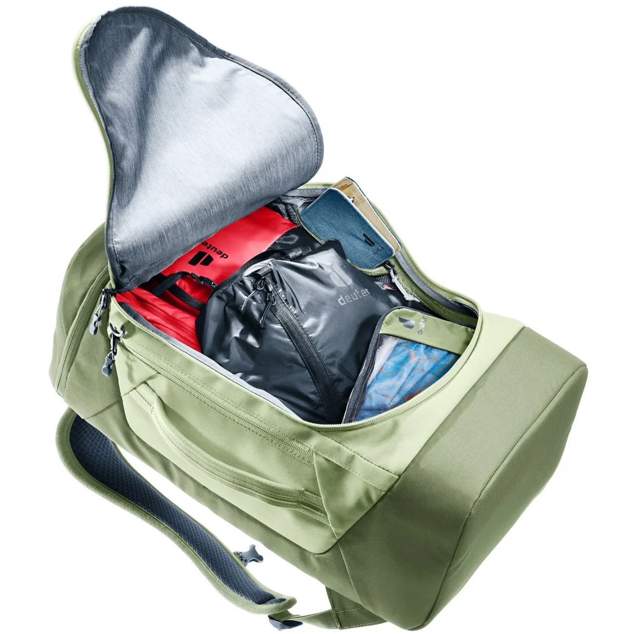 DEUTER DUFFEL PRO PACK 30 ZAINO DA VIAGGIO/BAGAGLIO A MANO - DISPONIBILE IN 2 COLORI - Image 4