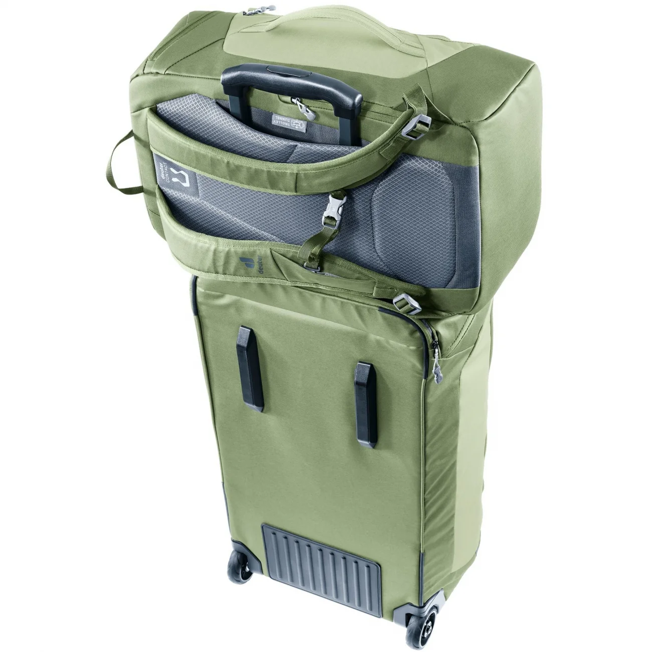 DEUTER DUFFEL PRO PACK 30 ZAINO DA VIAGGIO/BAGAGLIO A MANO - DISPONIBILE IN 2 COLORI - Image 5