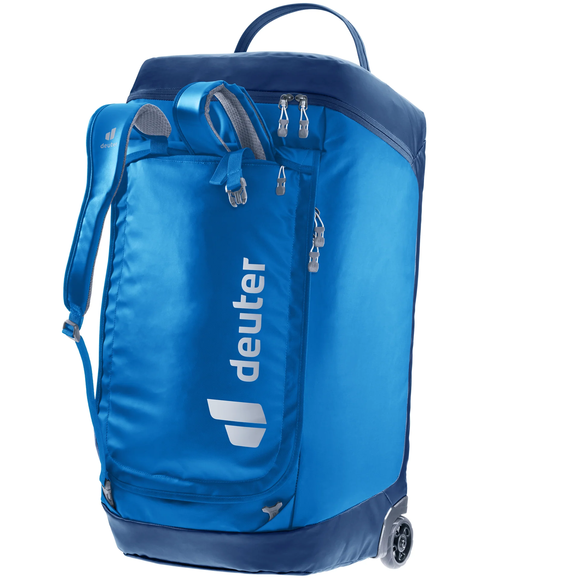 DEUTER DUFFEL PRO ROLLER 90 BORSONE DA VIAGGIO ULTRACOMPATTO - DISPONIBILE IN 2 COLORI - Image 15
