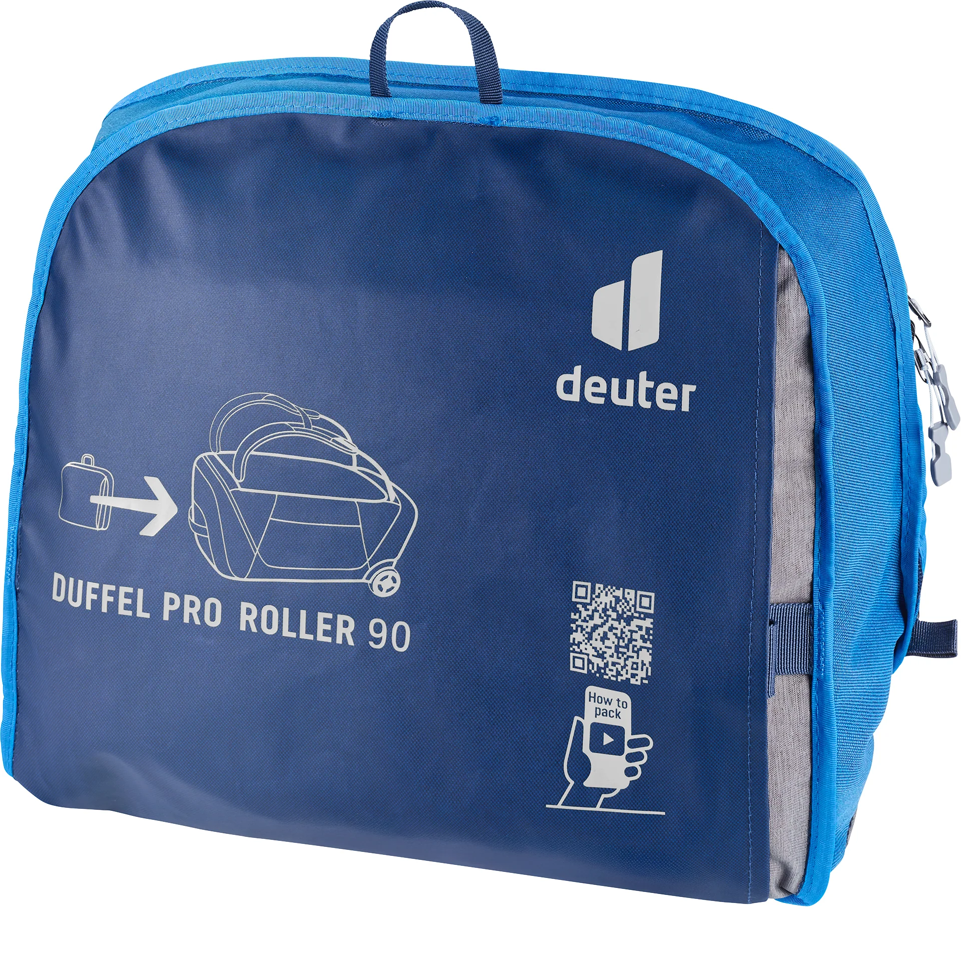 DEUTER DUFFEL PRO ROLLER 90 BORSONE DA VIAGGIO ULTRACOMPATTO - DISPONIBILE IN 2 COLORI - Image 24