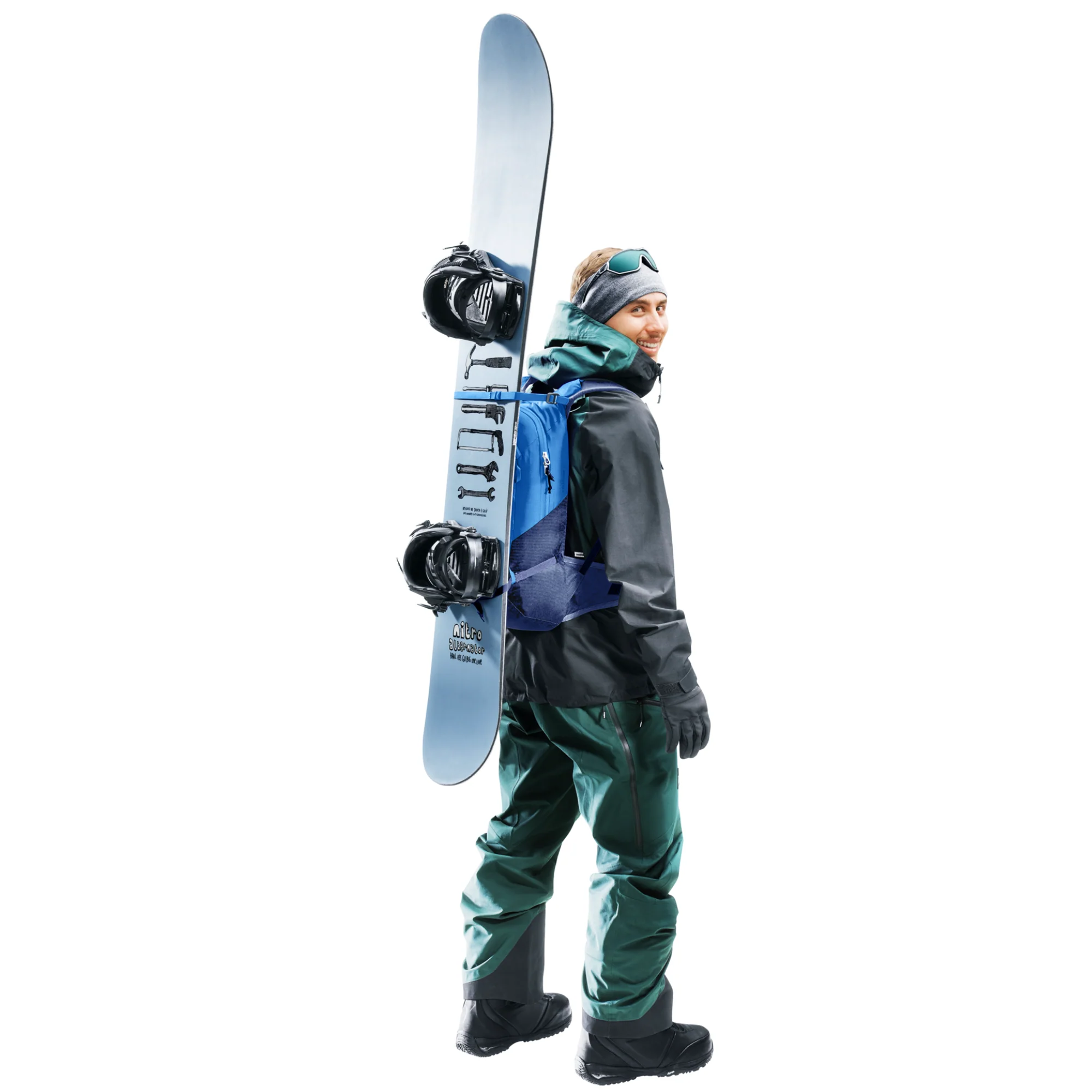 DEUTER FREECLINE 15 ZAINO DA SCIALPINISMO - Image 5