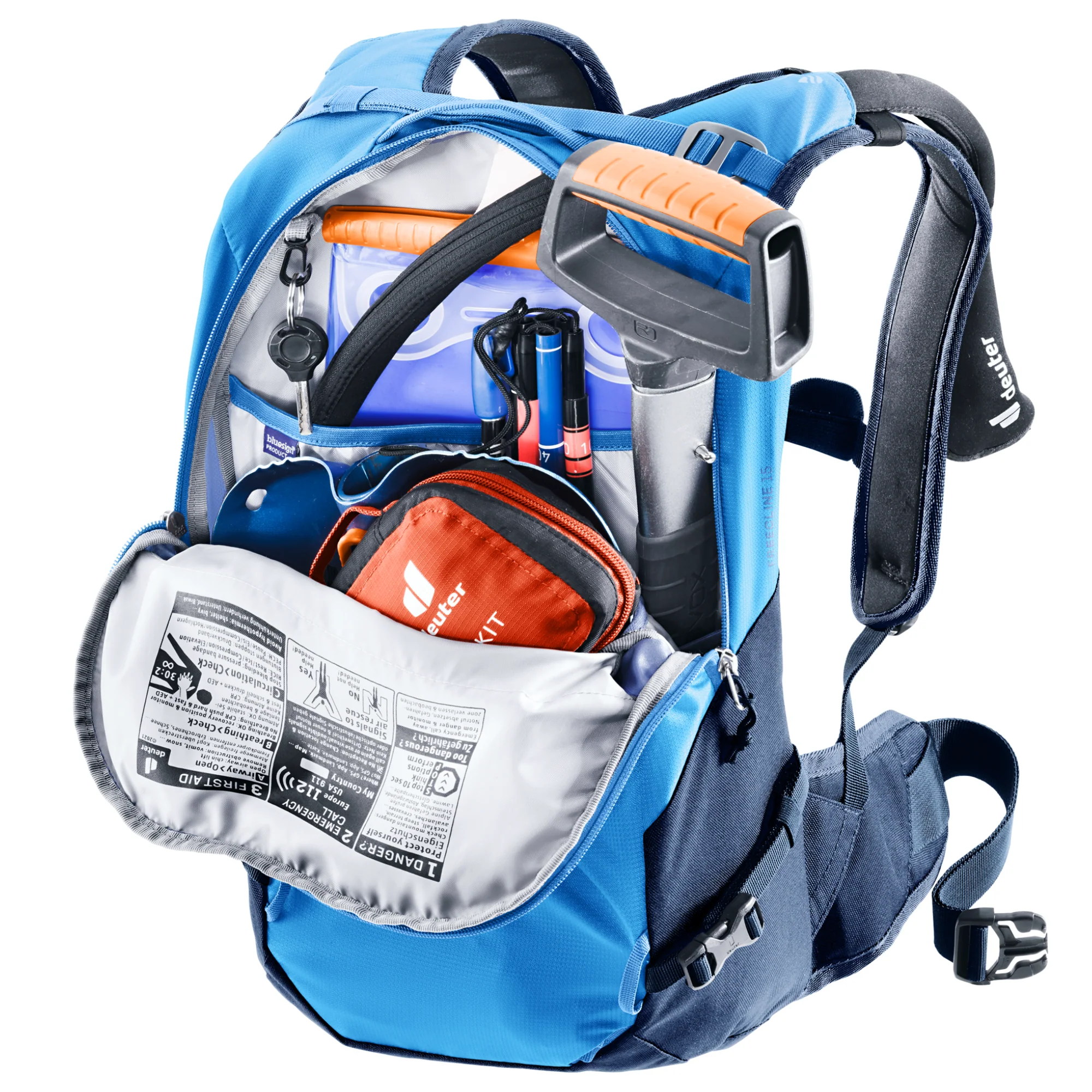 DEUTER FREECLINE 15 ZAINO DA SCIALPINISMO - Image 6