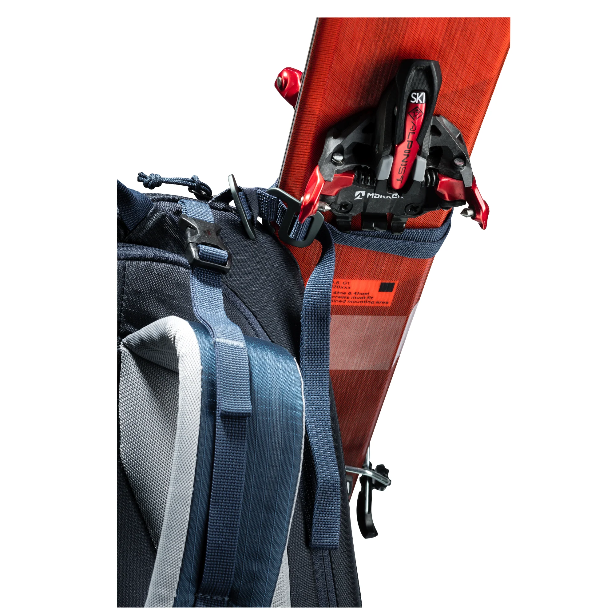 DEUTER FREERIDER 30 ZAINO DA 30 LITRI DA SCIALPINISMO/FREERIDING LEGGERO E COMPATTO - DISPONIBILE IN 2 COLORI - Image 5