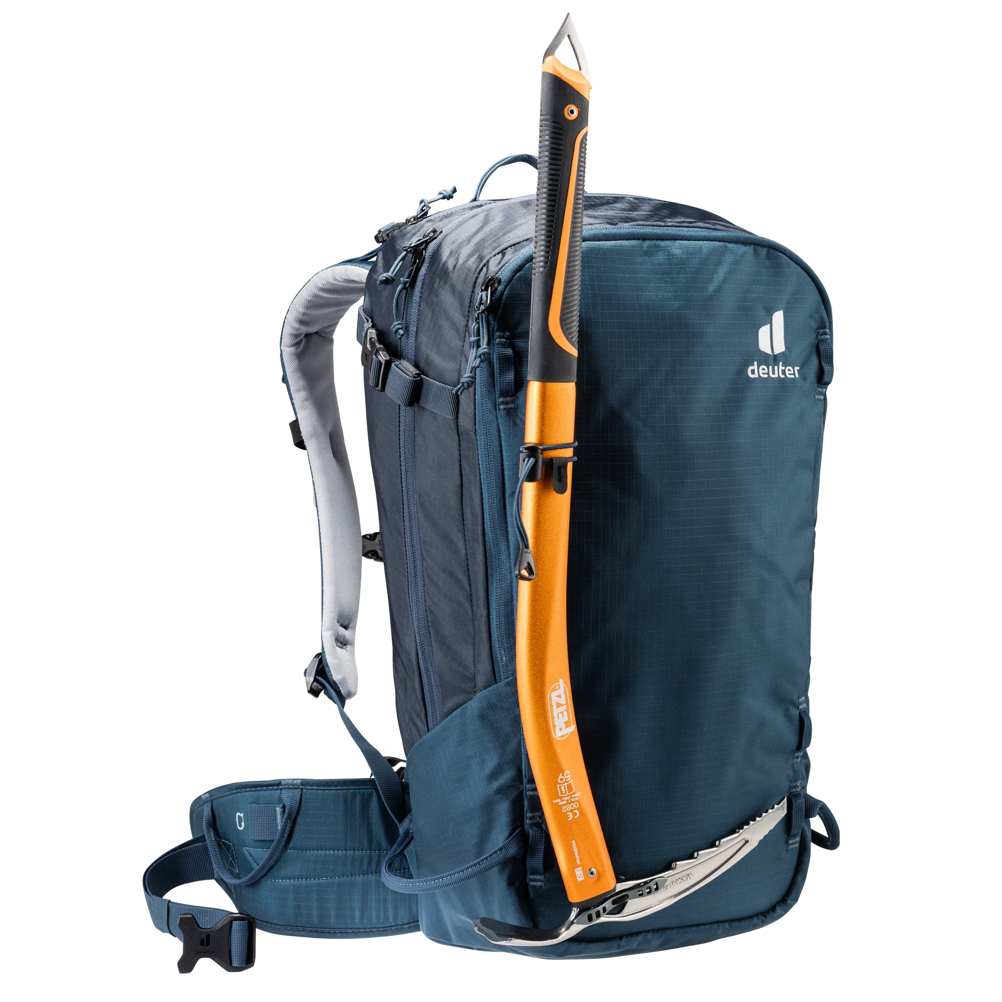 DEUTER FREERIDER 30 ZAINO DA 30 LITRI DA SCIALPINISMO/FREERIDING LEGGERO E COMPATTO - DISPONIBILE IN 2 COLORI - Image 9