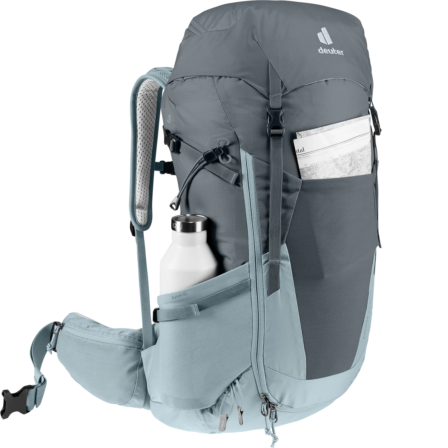 DEUTER FUTURA 24 SL ZAINO COMODO E LEGGERO DA HIKING CON SCHIENALE DONNA - DISPONIBILE IN VARI COLORI - Image 19