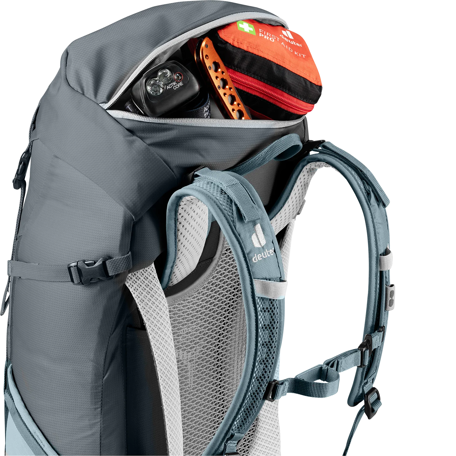 DEUTER FUTURA 24 SL ZAINO COMODO E LEGGERO DA HIKING CON SCHIENALE DONNA - DISPONIBILE IN VARI COLORI - Image 21
