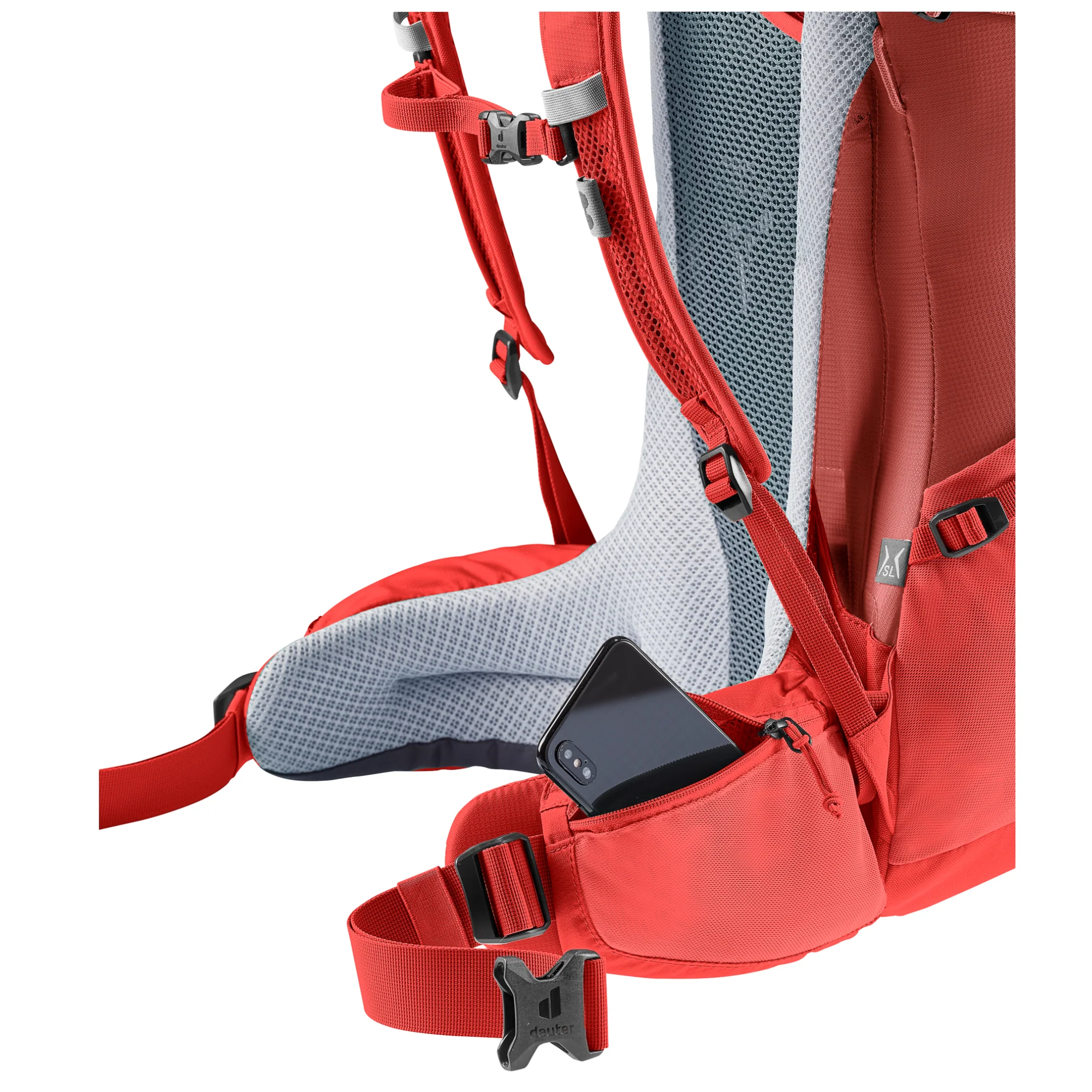 DEUTER FUTURA 24 SL ZAINO COMODO E LEGGERO DA HIKING CON SCHIENALE DONNA - DISPONIBILE IN VARI COLORI - Image 6