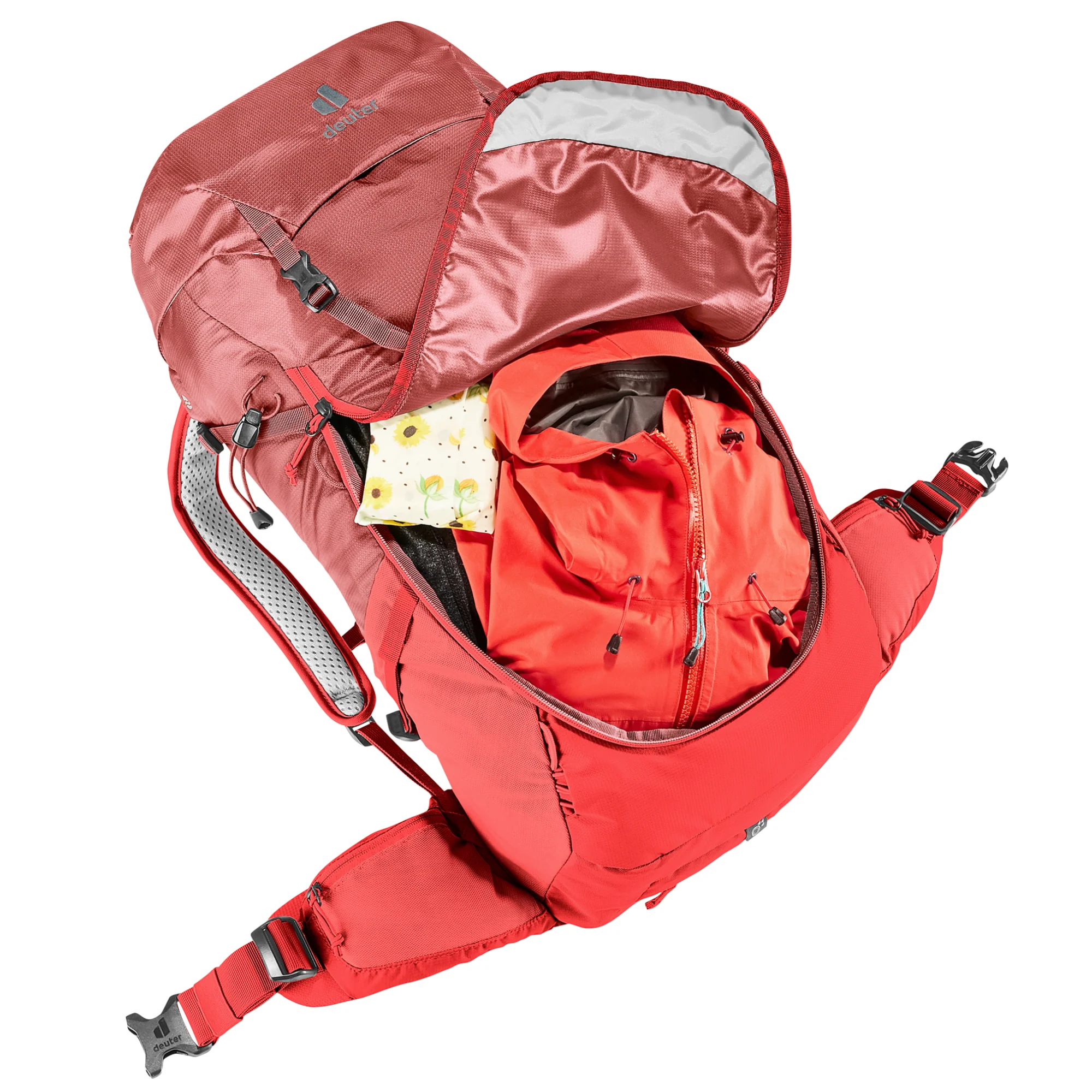 DEUTER FUTURA 24 SL ZAINO COMODO E LEGGERO DA HIKING CON SCHIENALE DONNA - DISPONIBILE IN VARI COLORI - Image 8