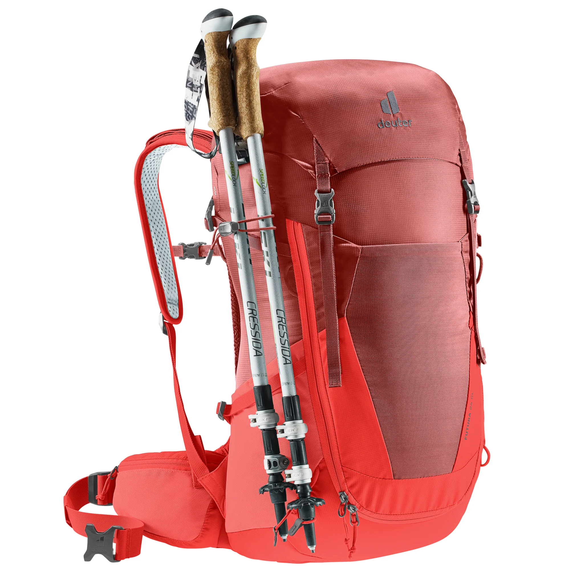 DEUTER FUTURA 24 SL ZAINO COMODO E LEGGERO DA HIKING CON SCHIENALE DONNA - DISPONIBILE IN VARI COLORI - Image 9