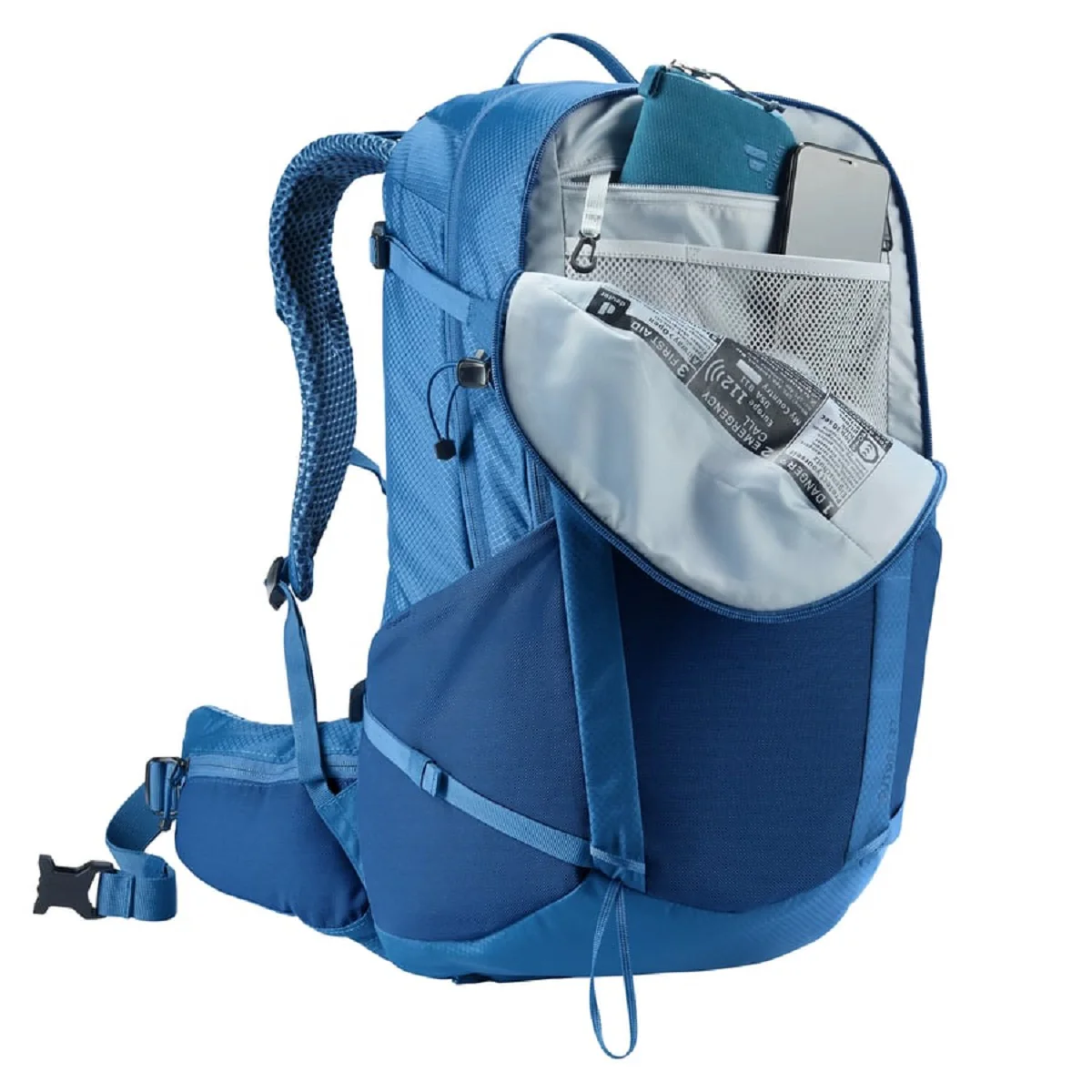 DEUTER FUTURA 27 ZAINO CON SCHIENALE STACCATO DA TREKKING E ESCURSIONISMO - Image 6