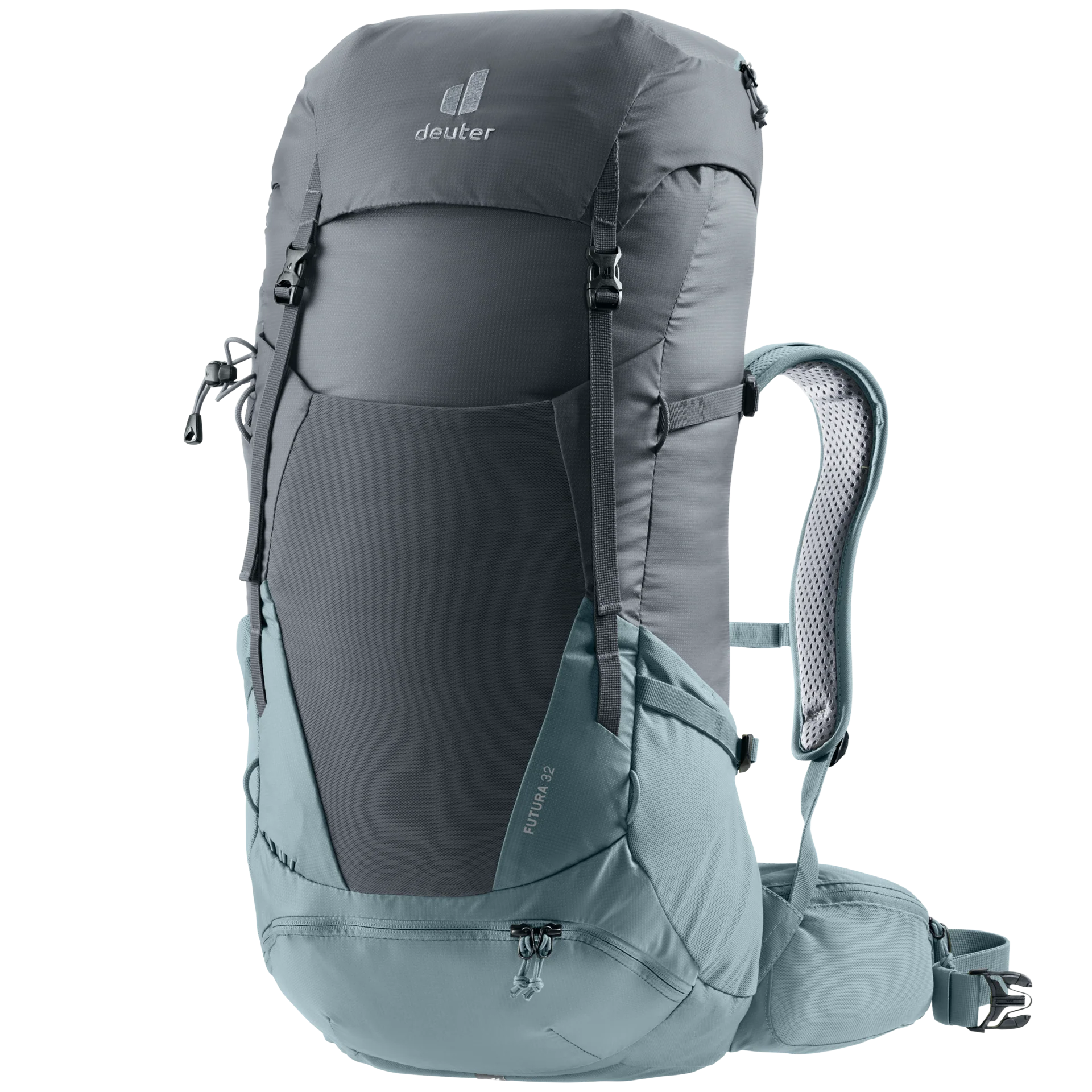 DEUTER FUTURA 32 ZAINO 32 LITRI CON SCHIENALE STACCATO DA TREKKING - DISPONIBILE IN 3 COLORI