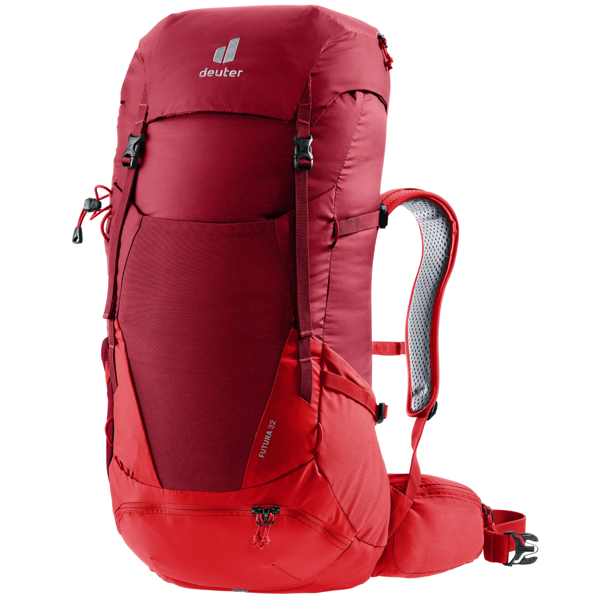 DEUTER FUTURA 32 ZAINO 32 LITRI CON SCHIENALE STACCATO DA TREKKING - DISPONIBILE IN 3 COLORI - Image 2