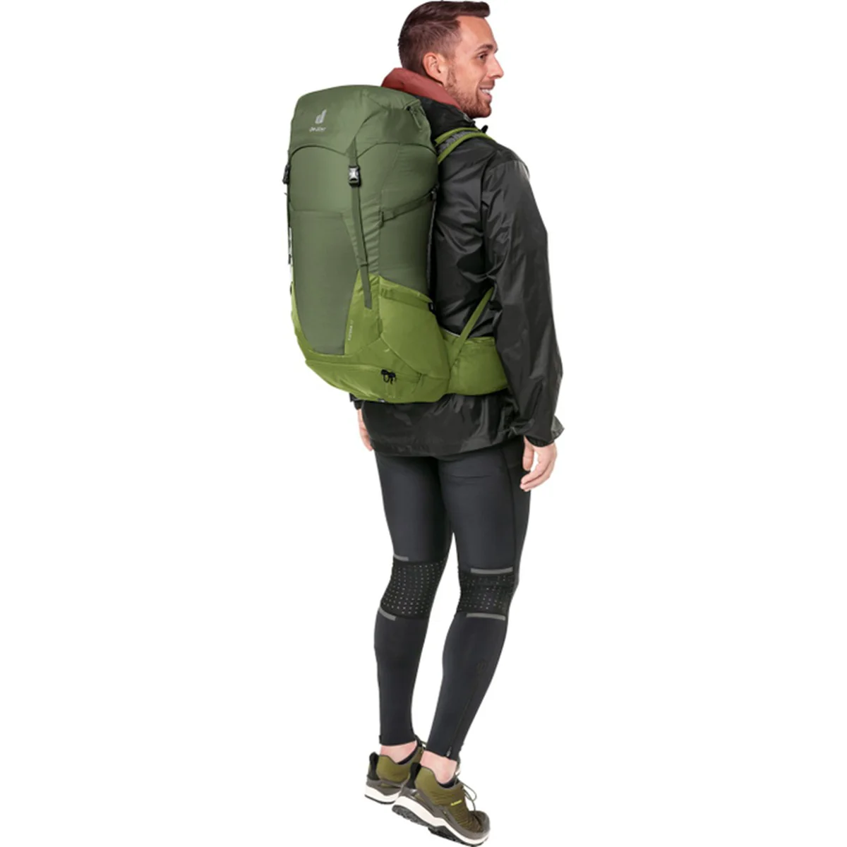 DEUTER FUTURA 32 ZAINO 32 LITRI CON SCHIENALE STACCATO DA TREKKING - DISPONIBILE IN 3 COLORI - Image 4