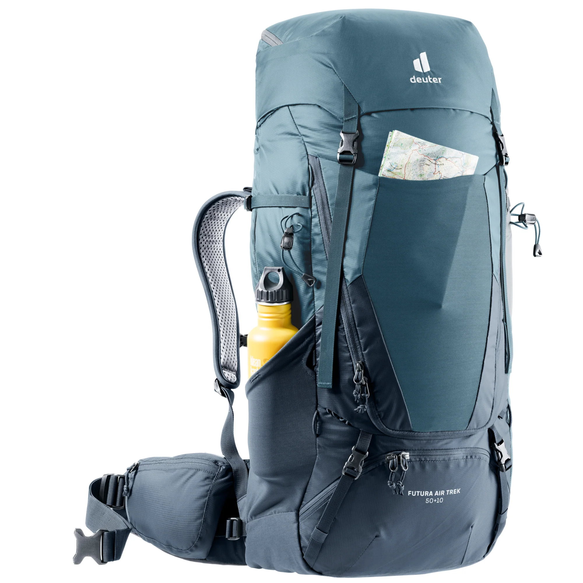 DEUTER FUTURA AIR TREK 50+10 ZAINO DA TREKKING E LUNGHI CAMMINI - Image 10