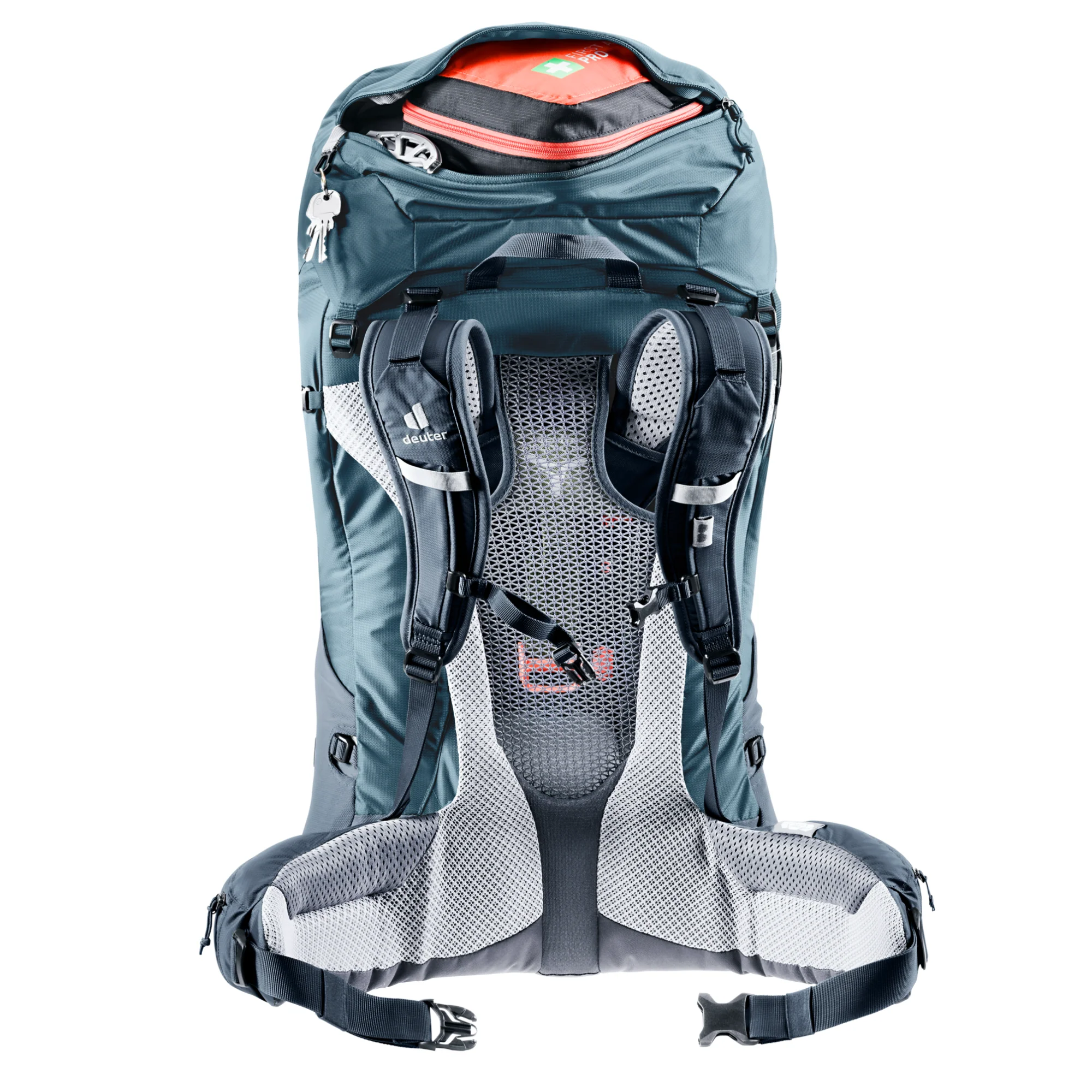 DEUTER FUTURA AIR TREK 50+10 ZAINO DA TREKKING E LUNGHI CAMMINI - Image 9