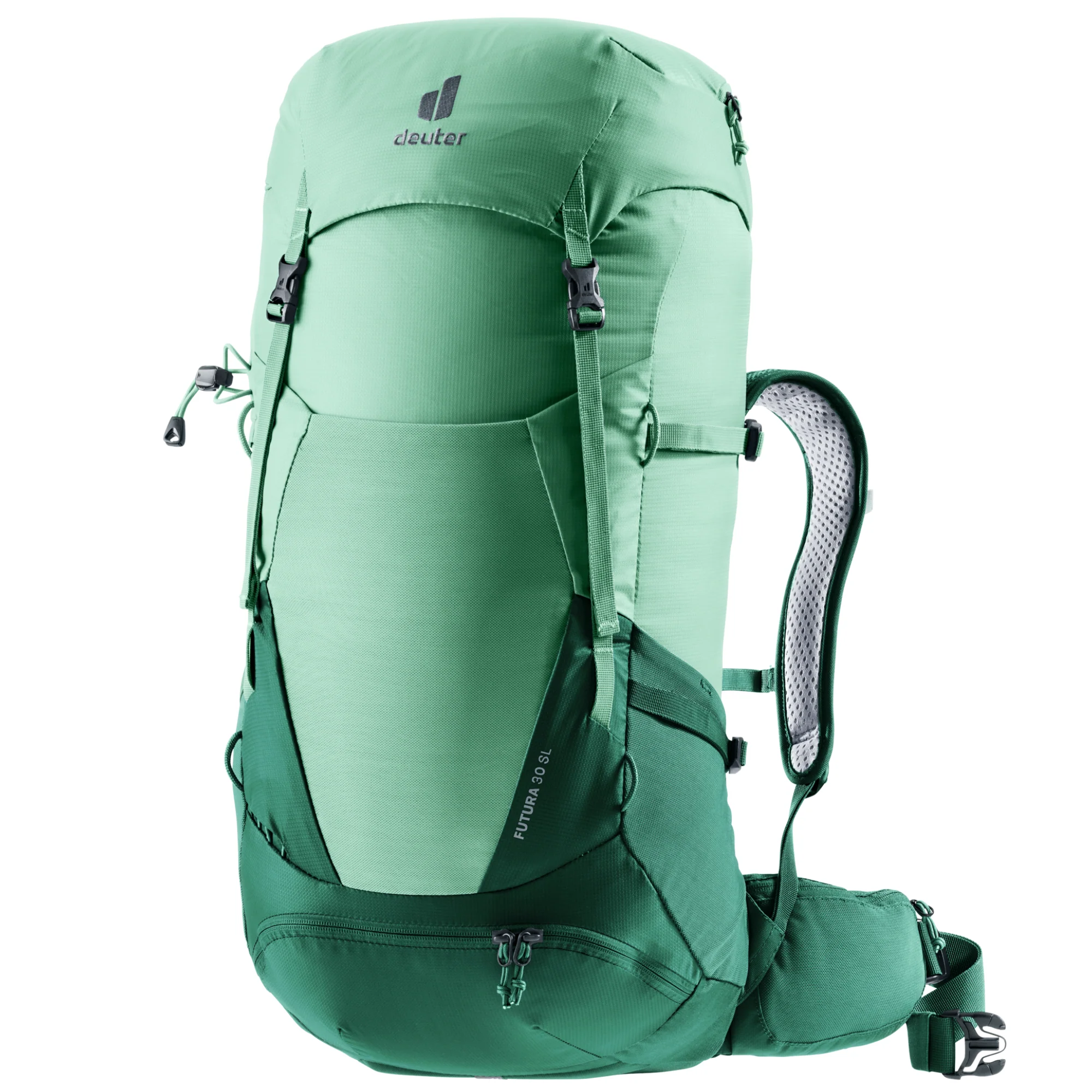 DEUTER FUTURA PRO 30 SL ZAINO 30 LITRI DA TREKKING CON SCHIENALE CORTO STACCATO - DISPONIBILE IN 2 COLORI - Image 2