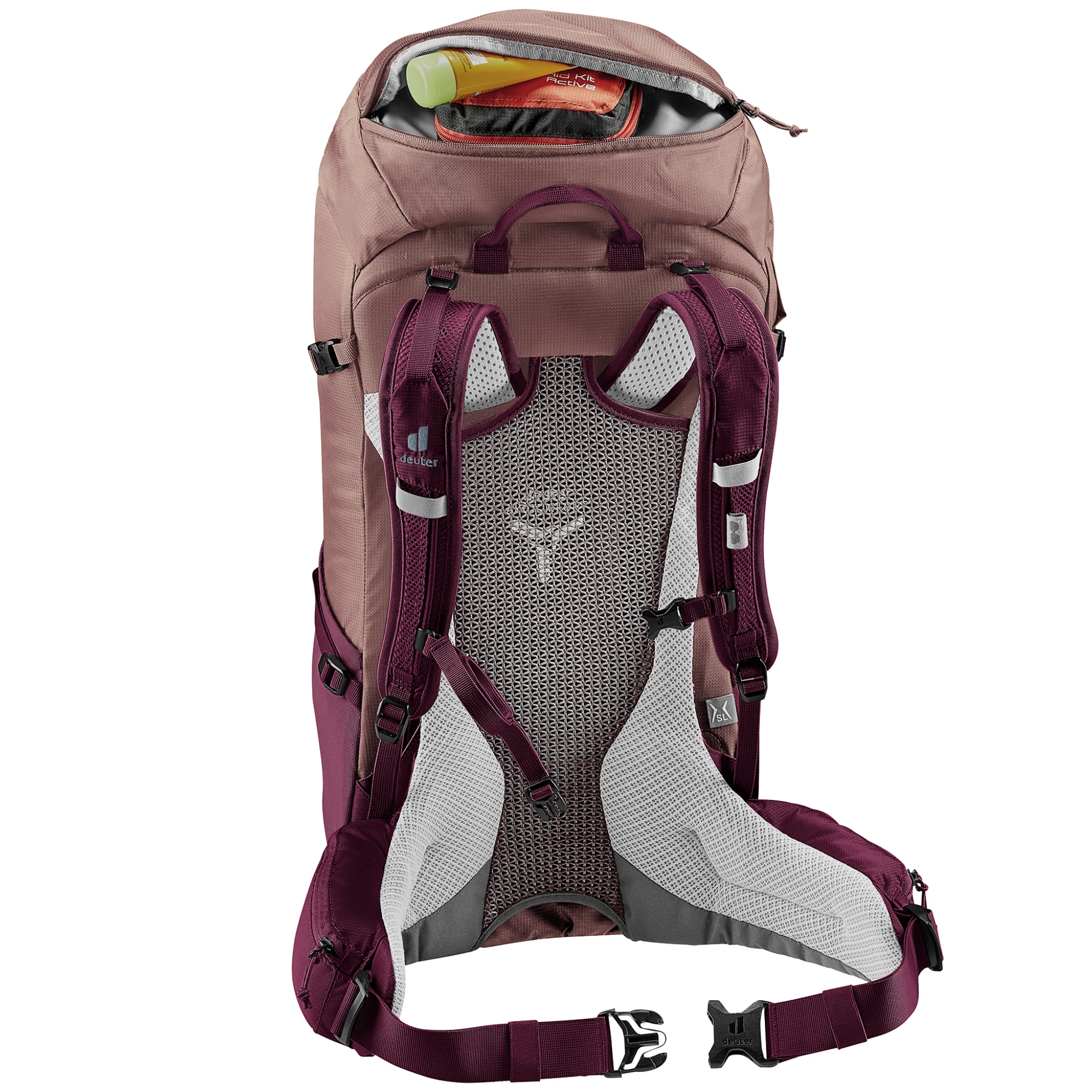 DEUTER FUTURA PRO 30 SL ZAINO 30 LITRI DA TREKKING CON SCHIENALE CORTO STACCATO - DISPONIBILE IN 2 COLORI - Image 3