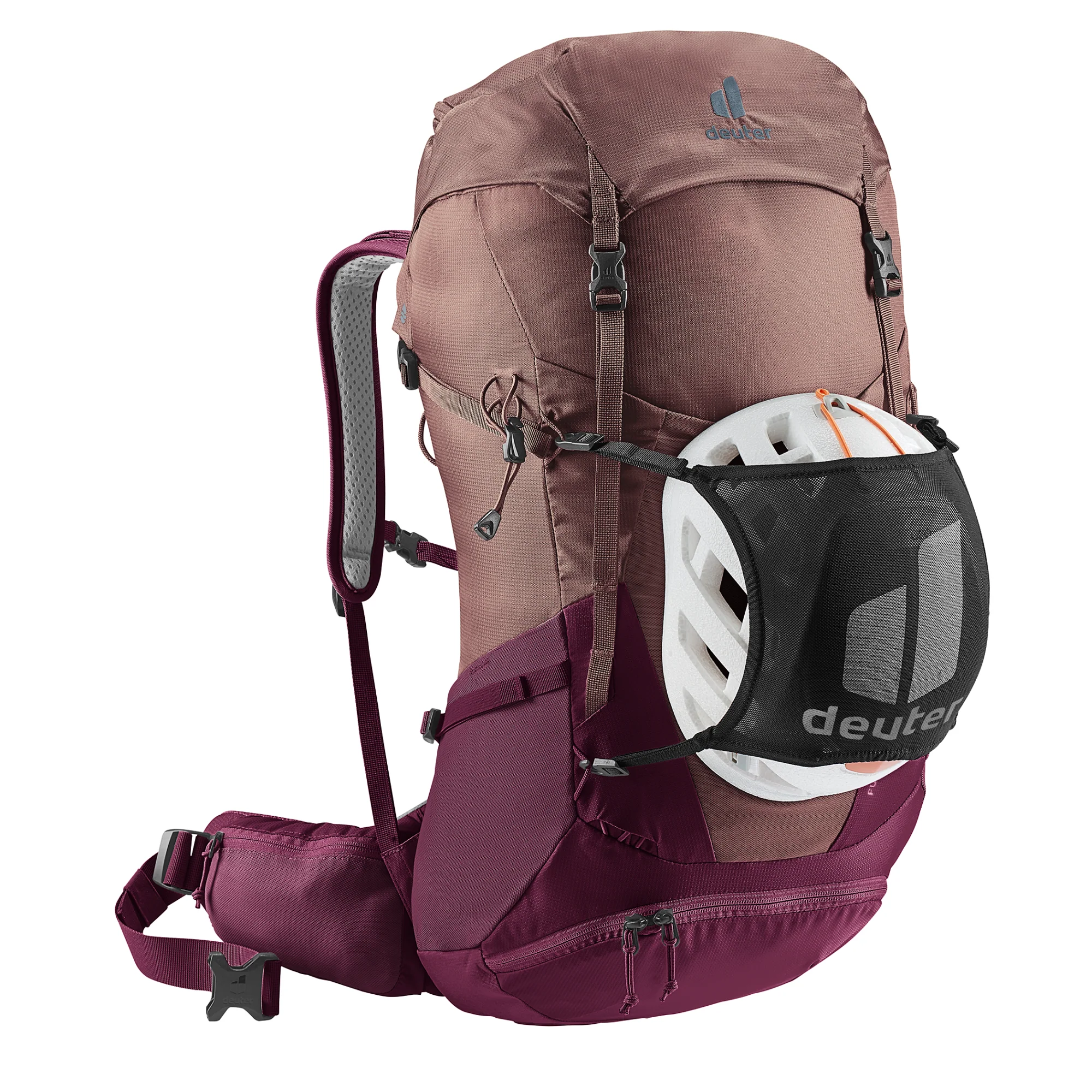 DEUTER FUTURA PRO 30 SL ZAINO 30 LITRI DA TREKKING CON SCHIENALE CORTO STACCATO - DISPONIBILE IN 2 COLORI - Image 4