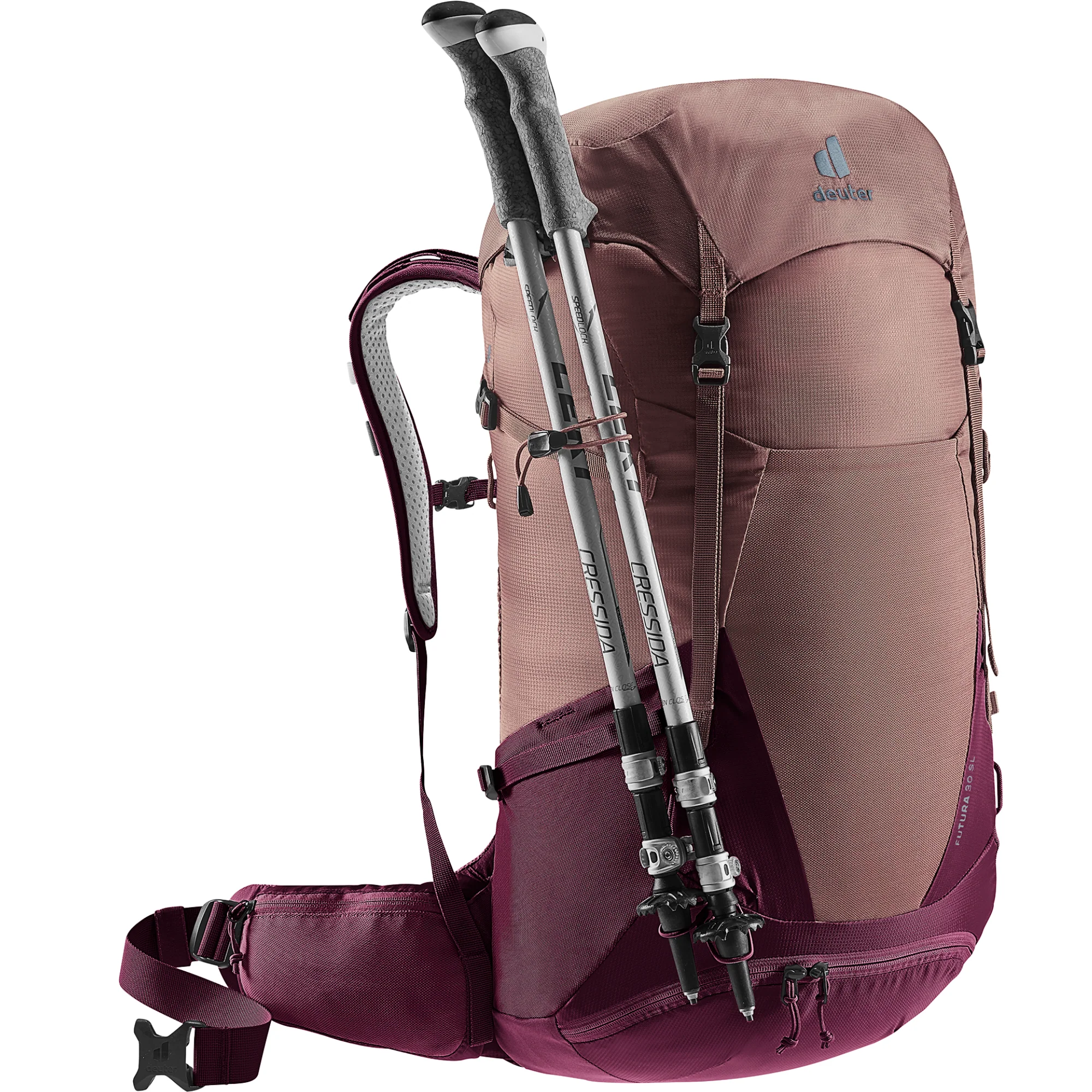 DEUTER FUTURA PRO 30 SL ZAINO 30 LITRI DA TREKKING CON SCHIENALE CORTO STACCATO - DISPONIBILE IN 2 COLORI - Image 7