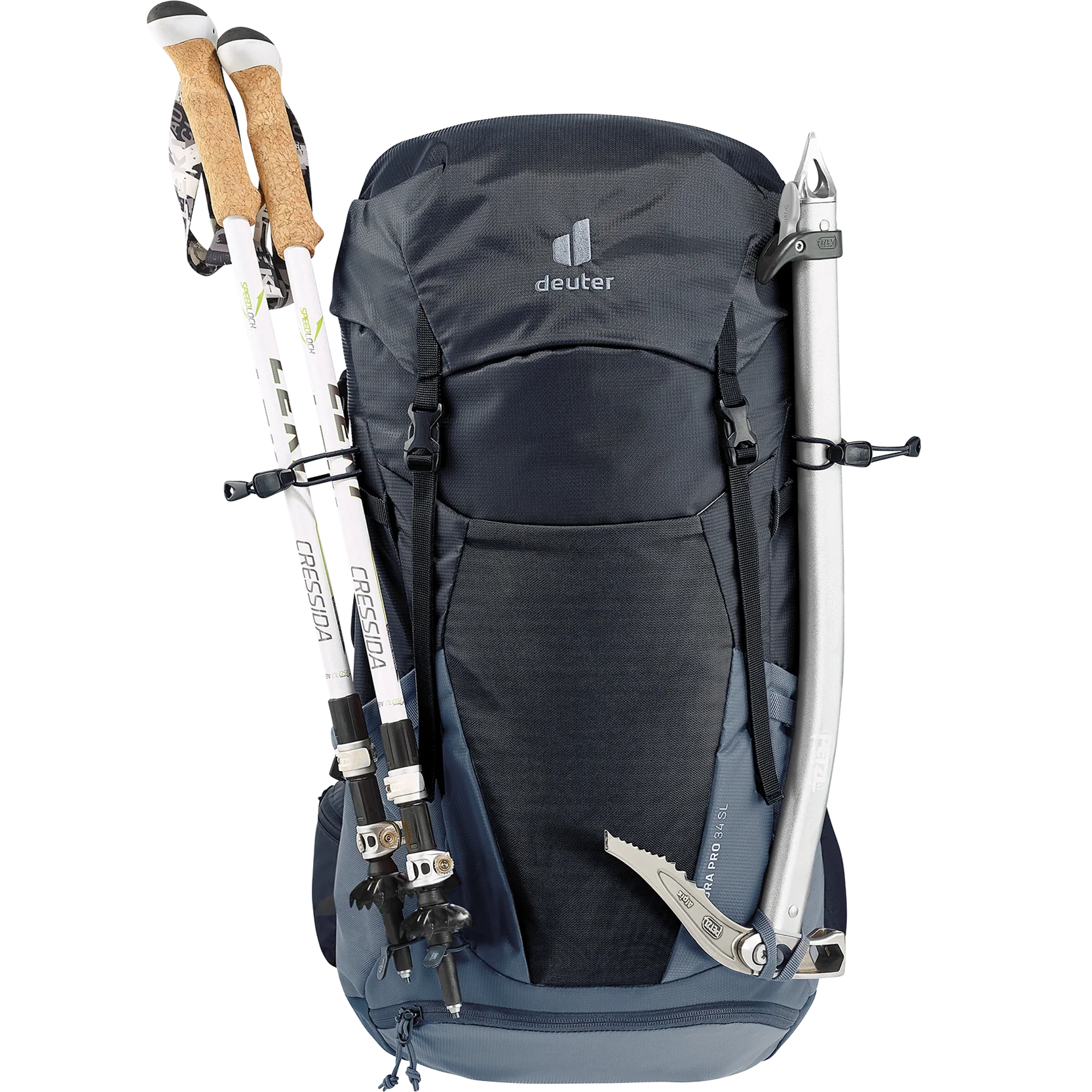 DEUTER FUTURA PRO 34 SL ZAINO TREKKING CON SCHIENALE CORTO E STACCATO - DISPONIBILE IN 2 COLORI - Image 12
