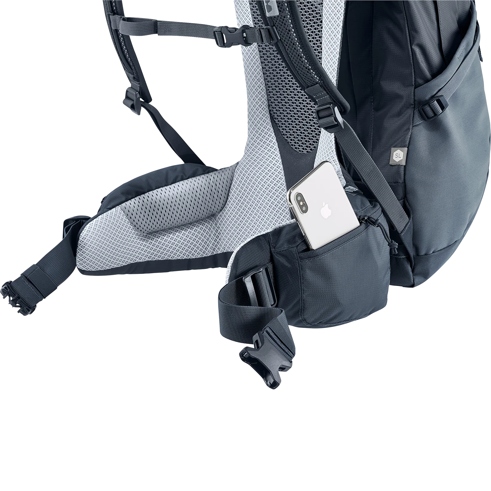 DEUTER FUTURA PRO 34 SL ZAINO TREKKING CON SCHIENALE CORTO E STACCATO - DISPONIBILE IN 2 COLORI - Image 13