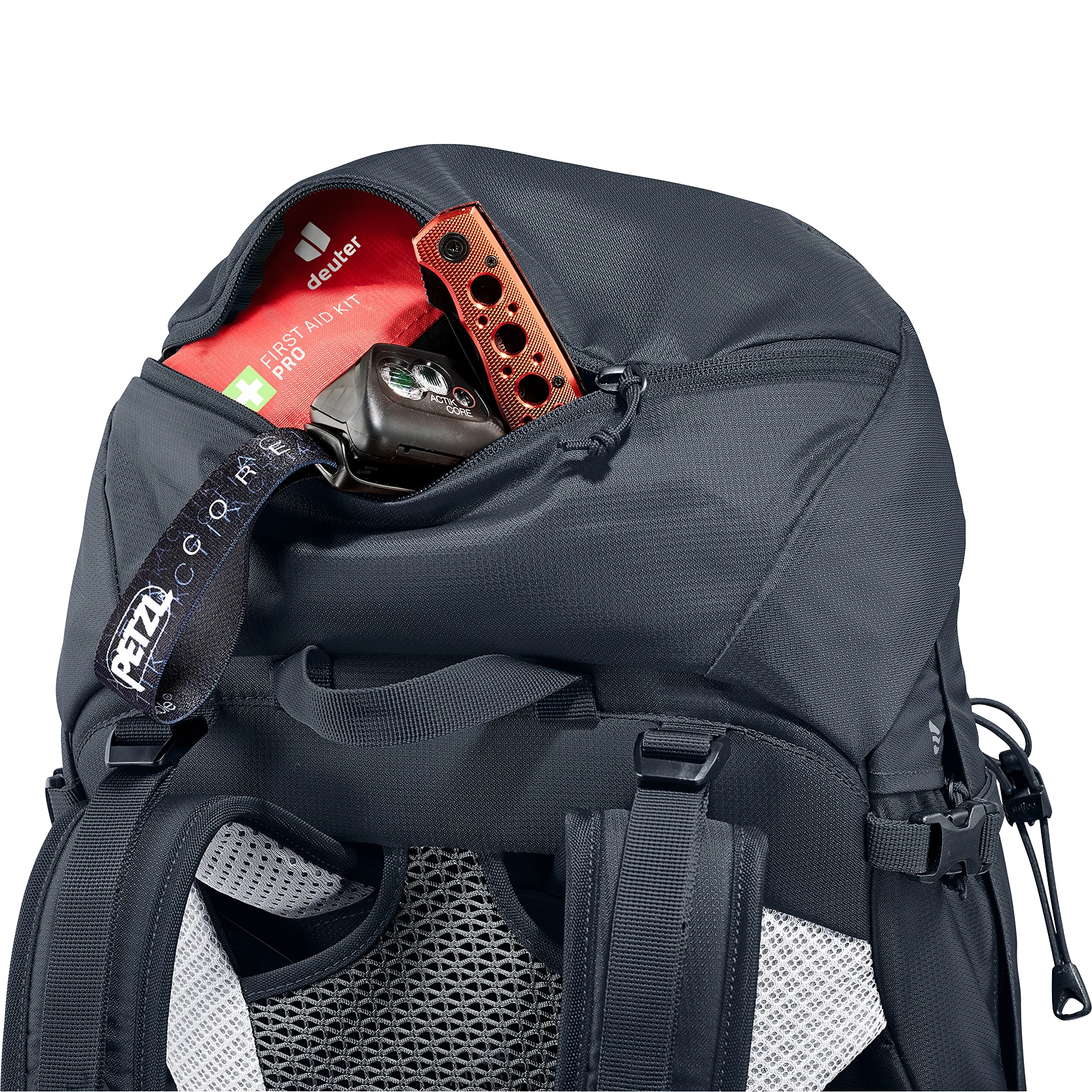 DEUTER FUTURA PRO 34 SL ZAINO TREKKING CON SCHIENALE CORTO E STACCATO - DISPONIBILE IN 2 COLORI - Image 16