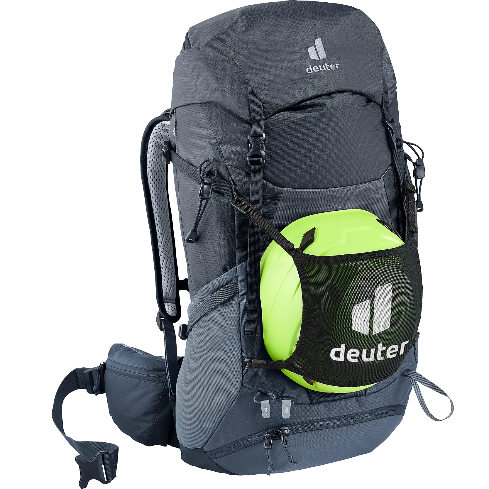 DEUTER FUTURA PRO 34 SL ZAINO TREKKING CON SCHIENALE CORTO E STACCATO - DISPONIBILE IN 2 COLORI - Image 17
