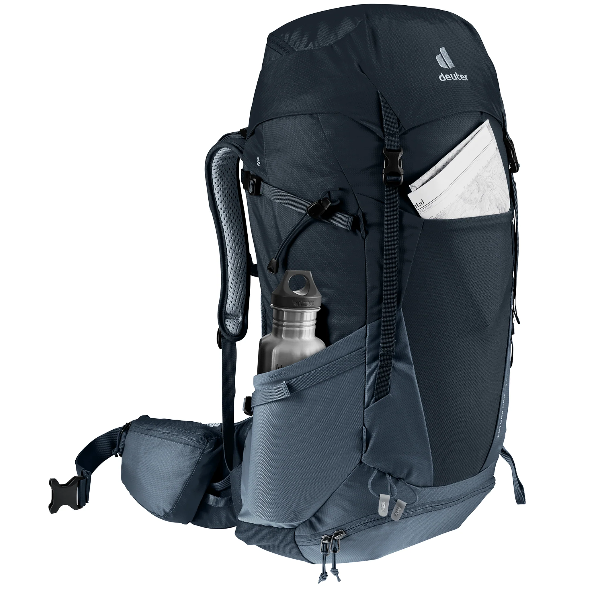 DEUTER FUTURA PRO 38 SL ZAINO 38 LITRI DA TREKKING CON SCHIENALE CORTO STACCATO - Image 10