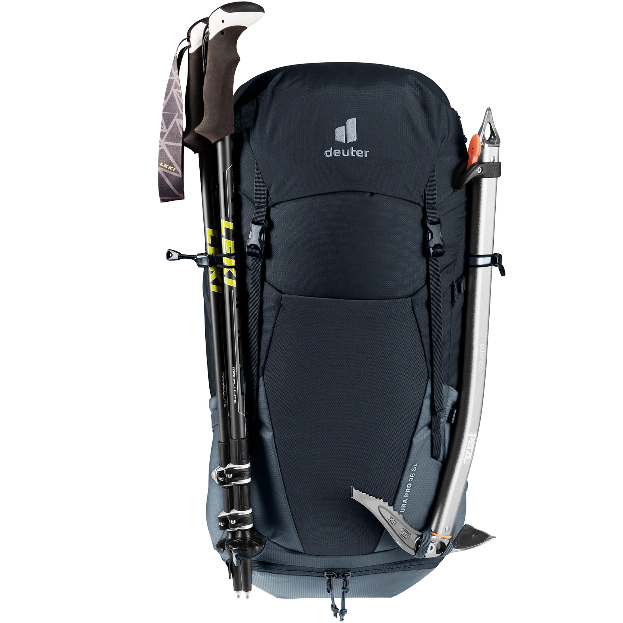 DEUTER FUTURA PRO 38 SL ZAINO 38 LITRI DA TREKKING CON SCHIENALE CORTO STACCATO - Image 11