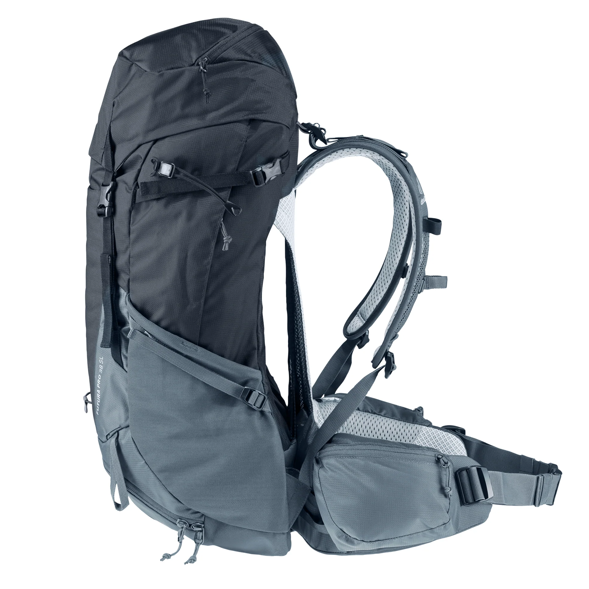DEUTER FUTURA PRO 38 SL ZAINO 38 LITRI DA TREKKING CON SCHIENALE CORTO STACCATO - Image 2
