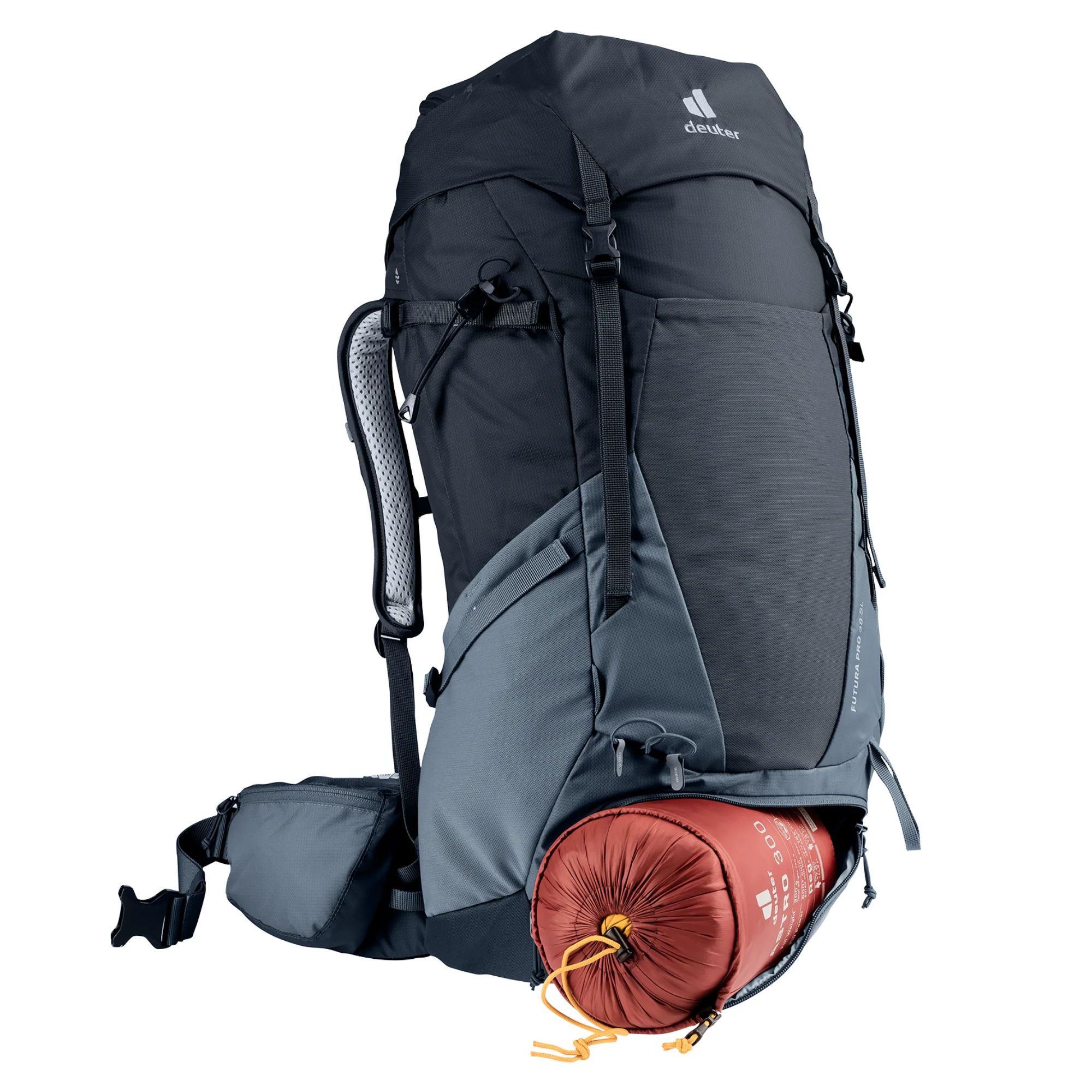 DEUTER FUTURA PRO 38 SL ZAINO 38 LITRI DA TREKKING CON SCHIENALE CORTO STACCATO - Image 7
