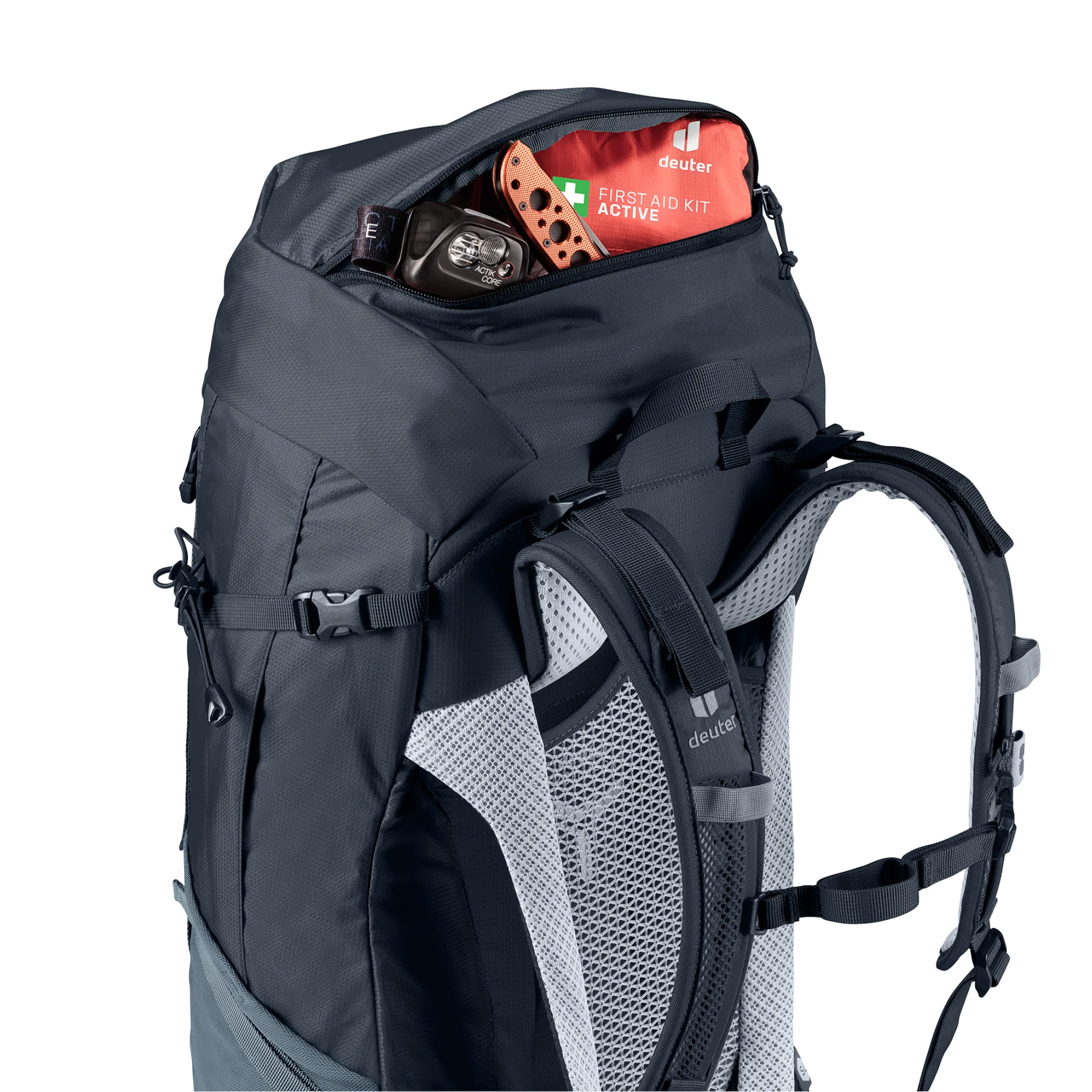 DEUTER FUTURA PRO 38 SL ZAINO 38 LITRI DA TREKKING CON SCHIENALE CORTO STACCATO - Image 8
