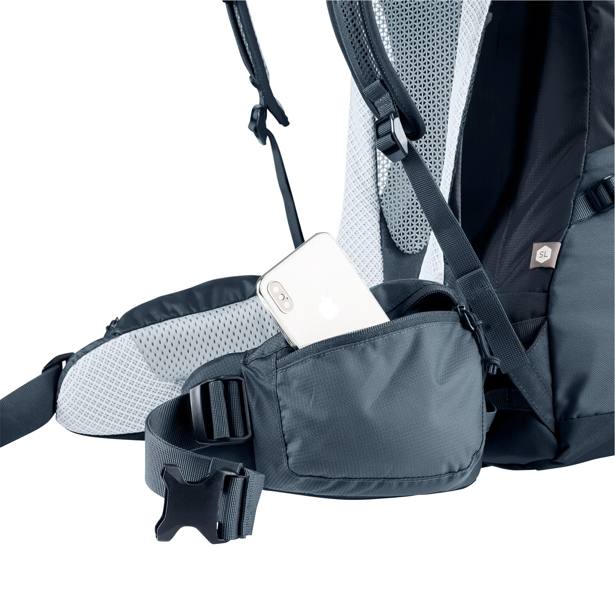 DEUTER FUTURA PRO 38 SL ZAINO 38 LITRI DA TREKKING CON SCHIENALE CORTO STACCATO - Image 9