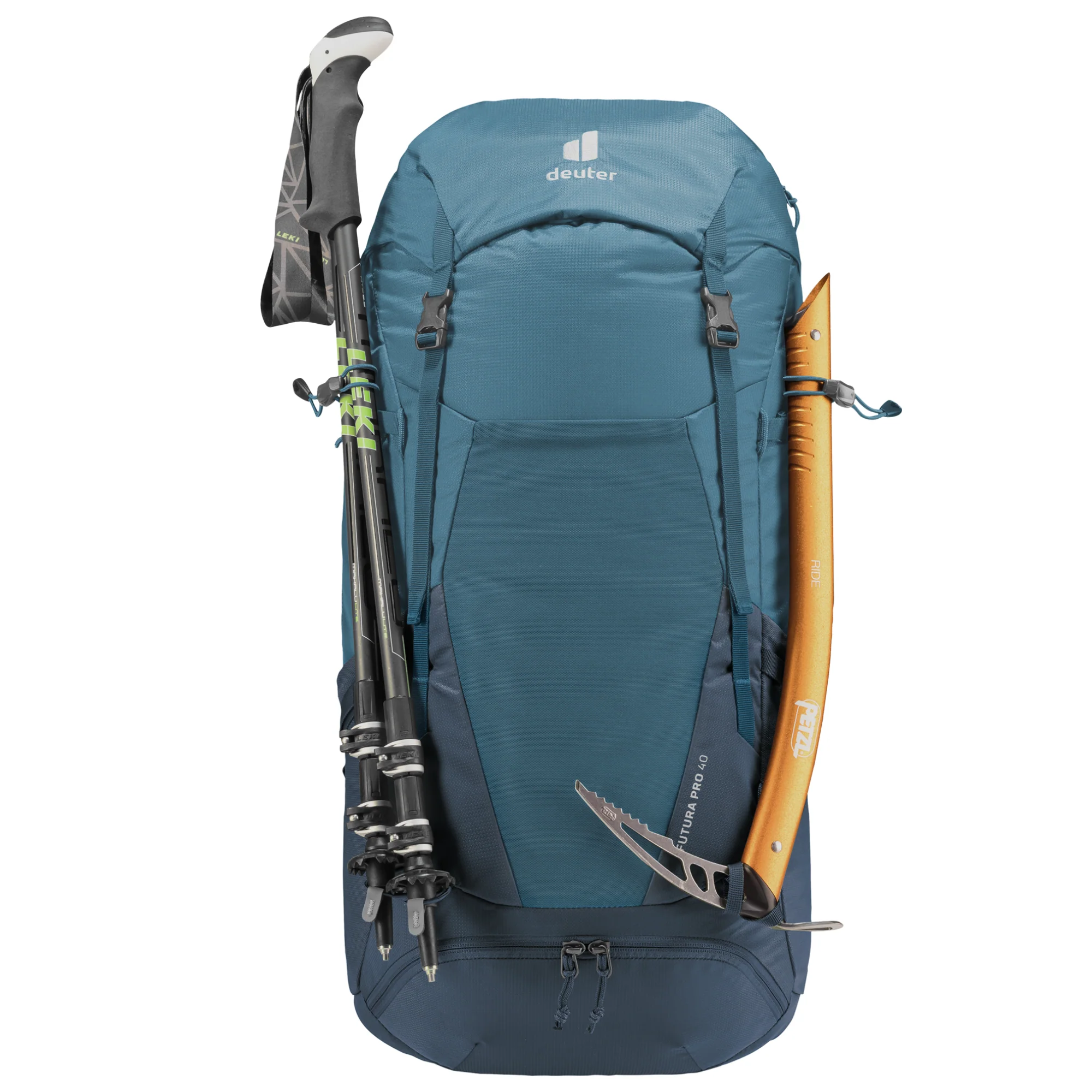 DEUTER FUTURA PRO 40 ZAINO 40 LITRI DA LUNGHI CAMMINI E TREKKING - Image 11
