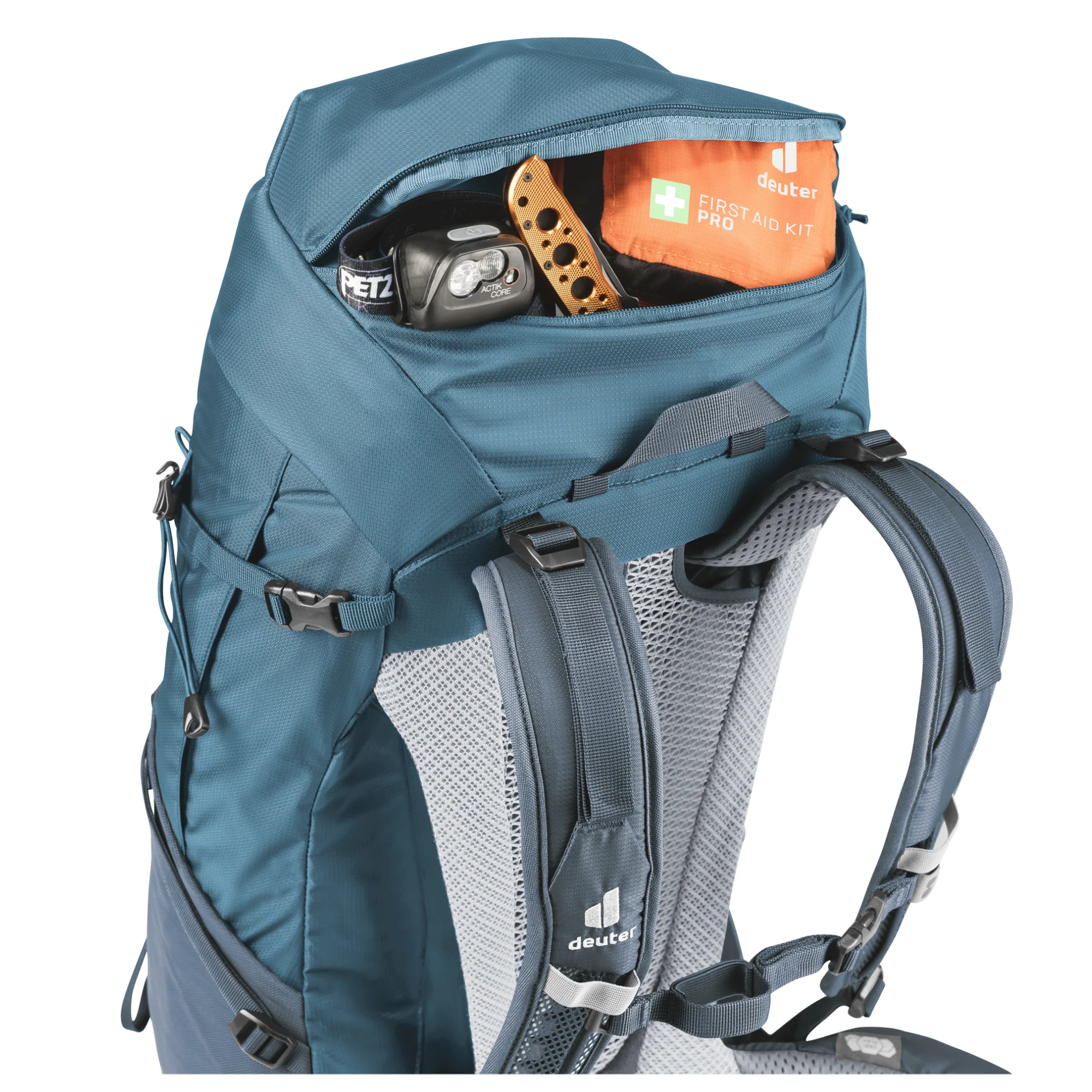 DEUTER FUTURA PRO 40 ZAINO 40 LITRI DA LUNGHI CAMMINI E TREKKING - Image 9