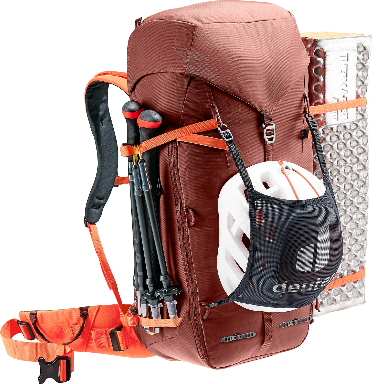 DEUTER GUIDE 34+8 ZAINO DA ALPINISMO E SCALATA - Image 5
