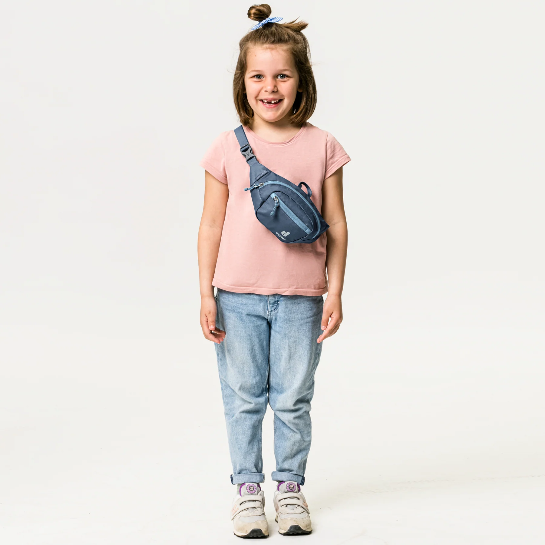 DEUTER JUNIOR BELT MARSUPIO COMODO E PRATICO PER BAMBINI - COLORE:INK - Image 6