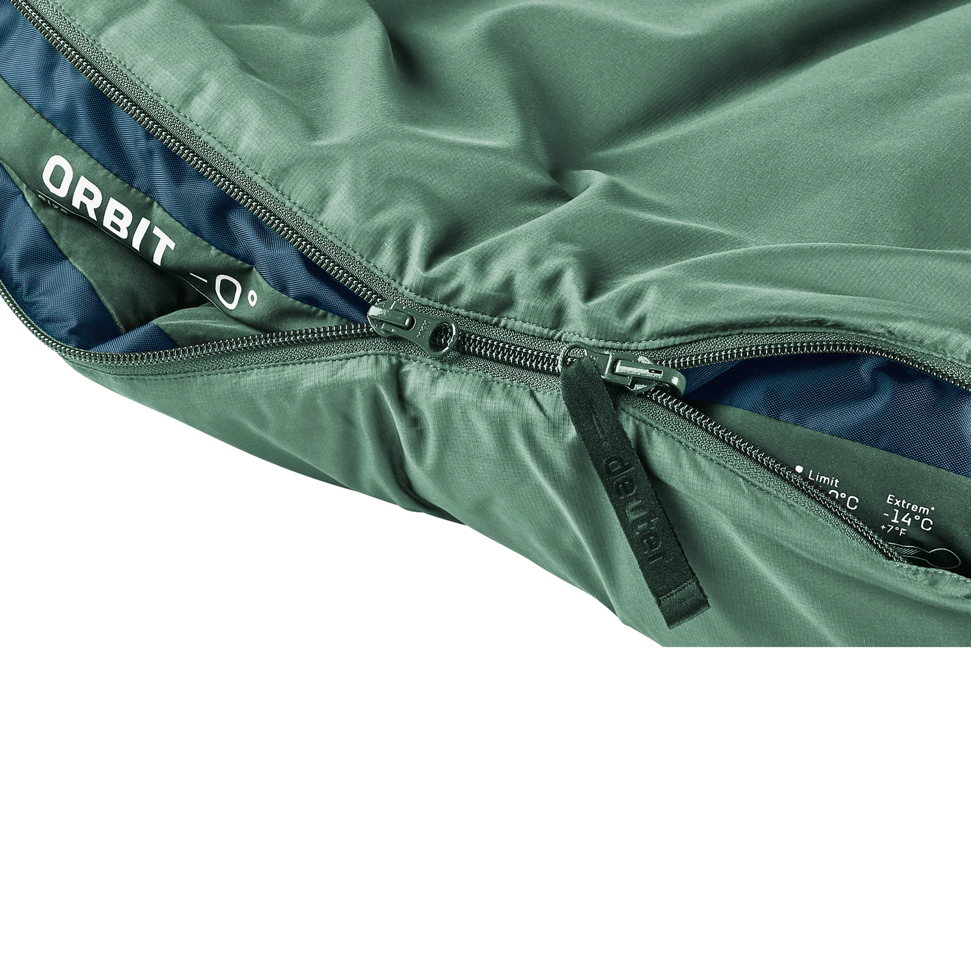 DEUTER ORBIT 0° SACCO A PELO +5°C/0°C LEGGERO E COMPATTO - Image 4