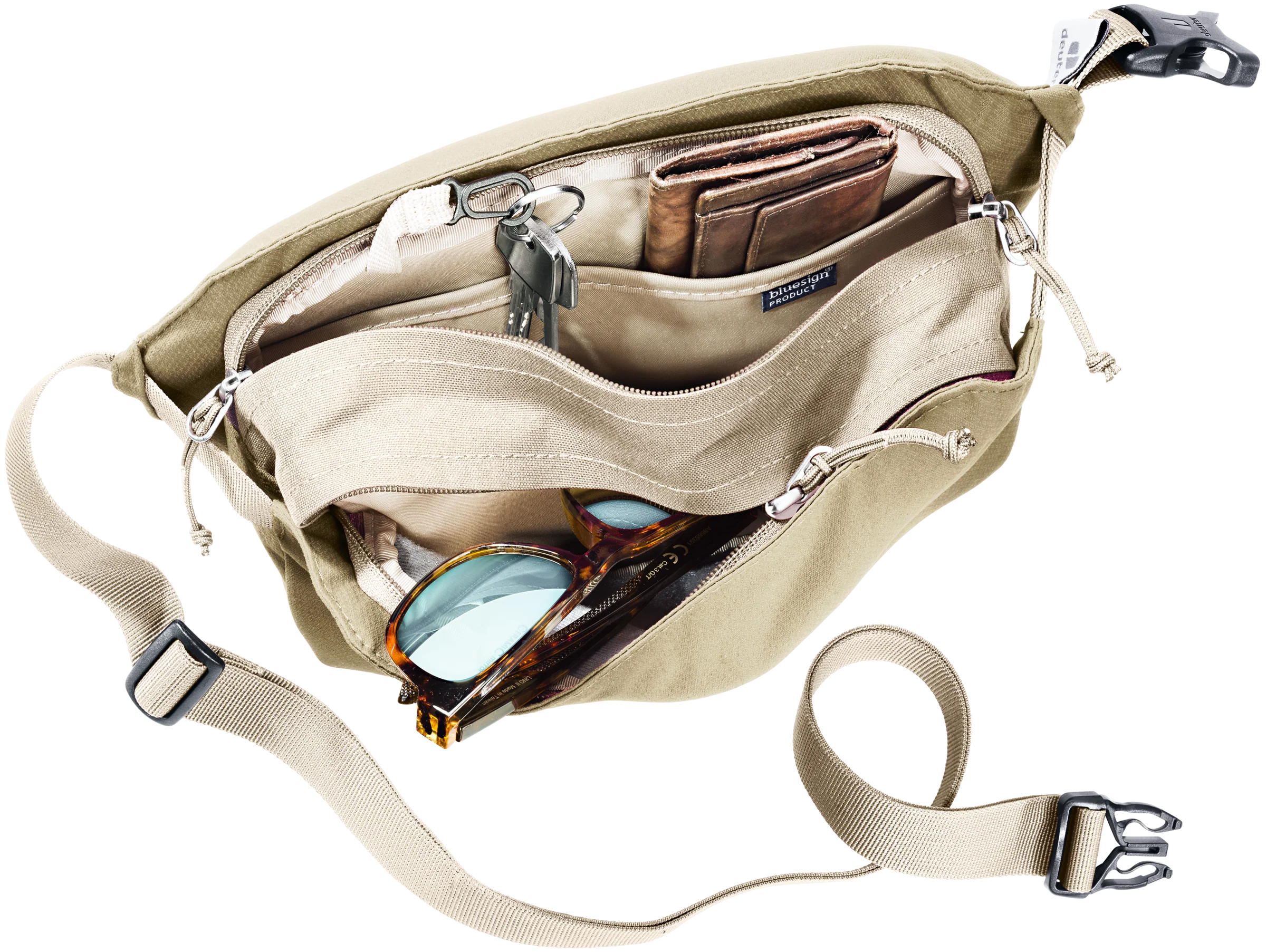 DEUTER PASSWAY 2 BORSA A TRACOLLA UNISEX DISPONIBILE IN 2 COLORI - Image 4