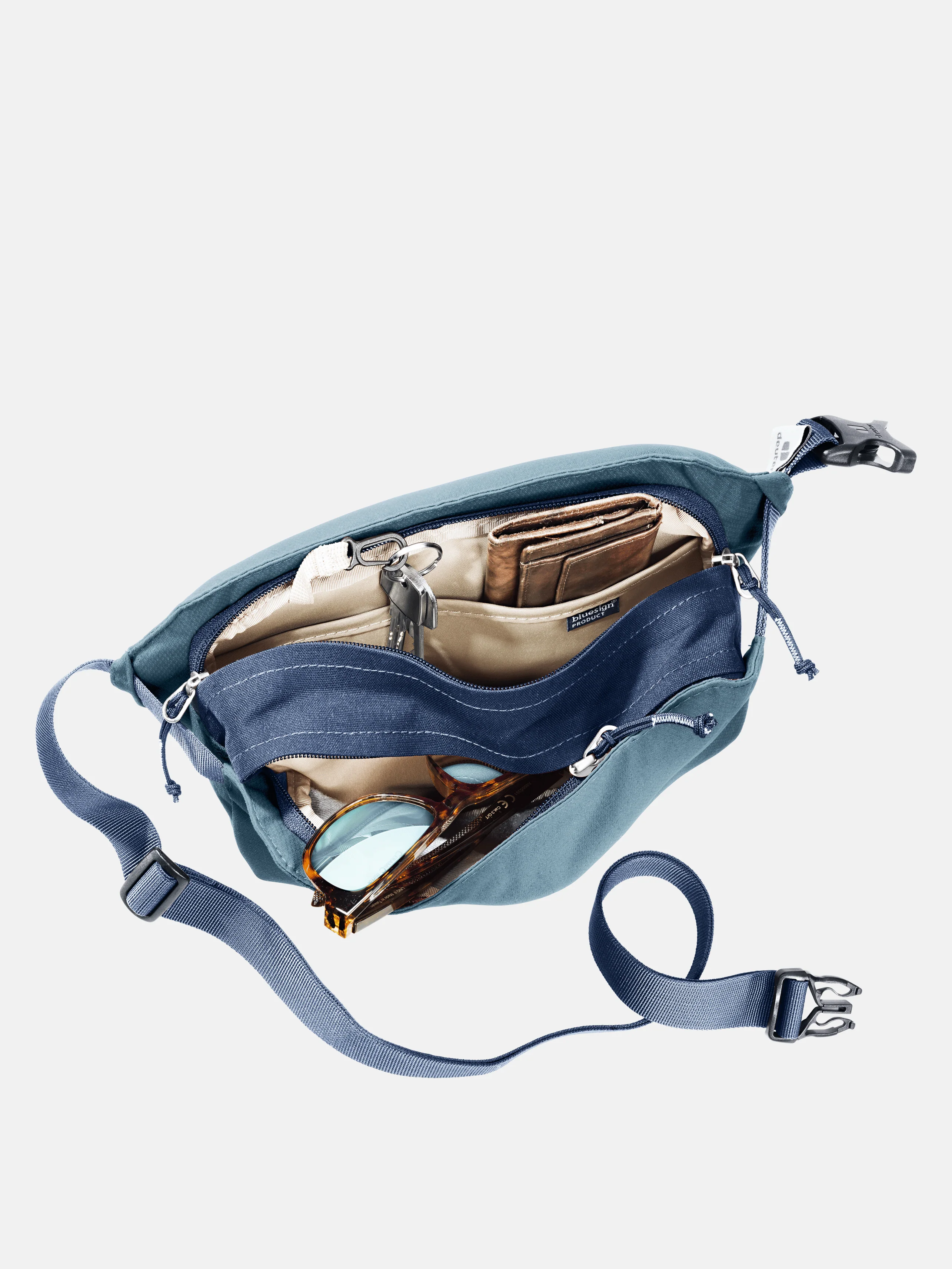 DEUTER PASSWAY 2 BORSA A TRACOLLA UNISEX DISPONIBILE IN 2 COLORI - Image 6